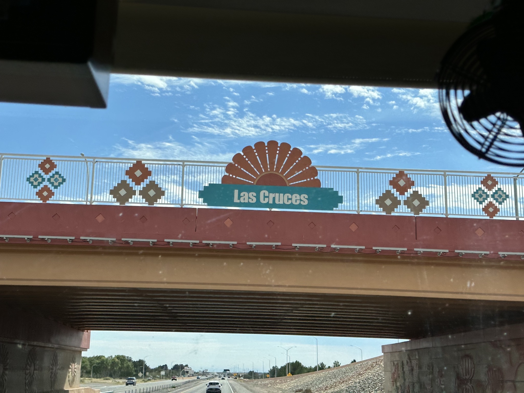 Las Cruces overpass