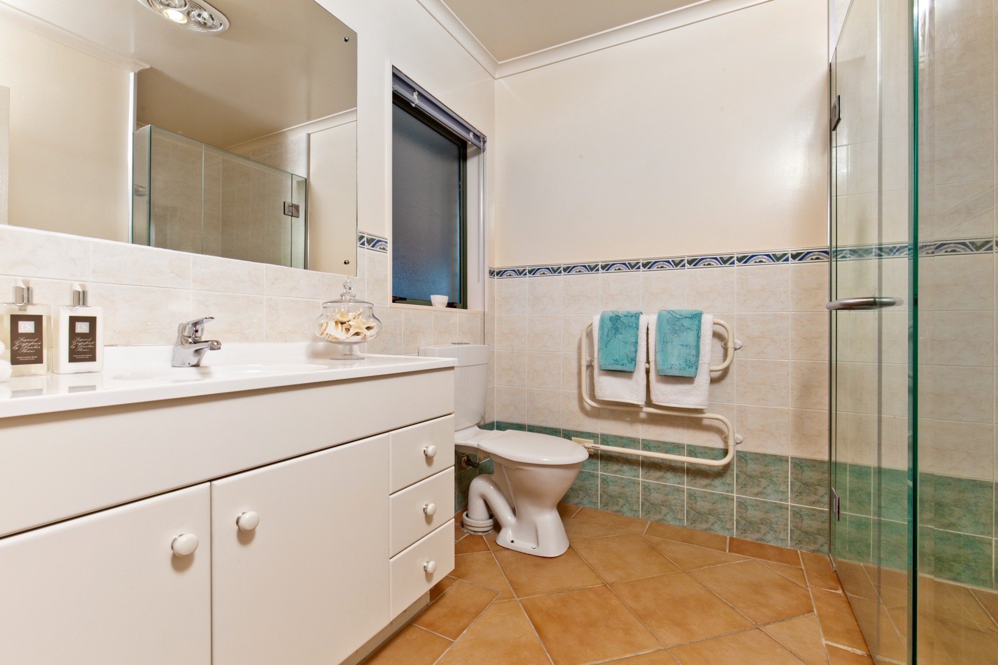 Master bathroom