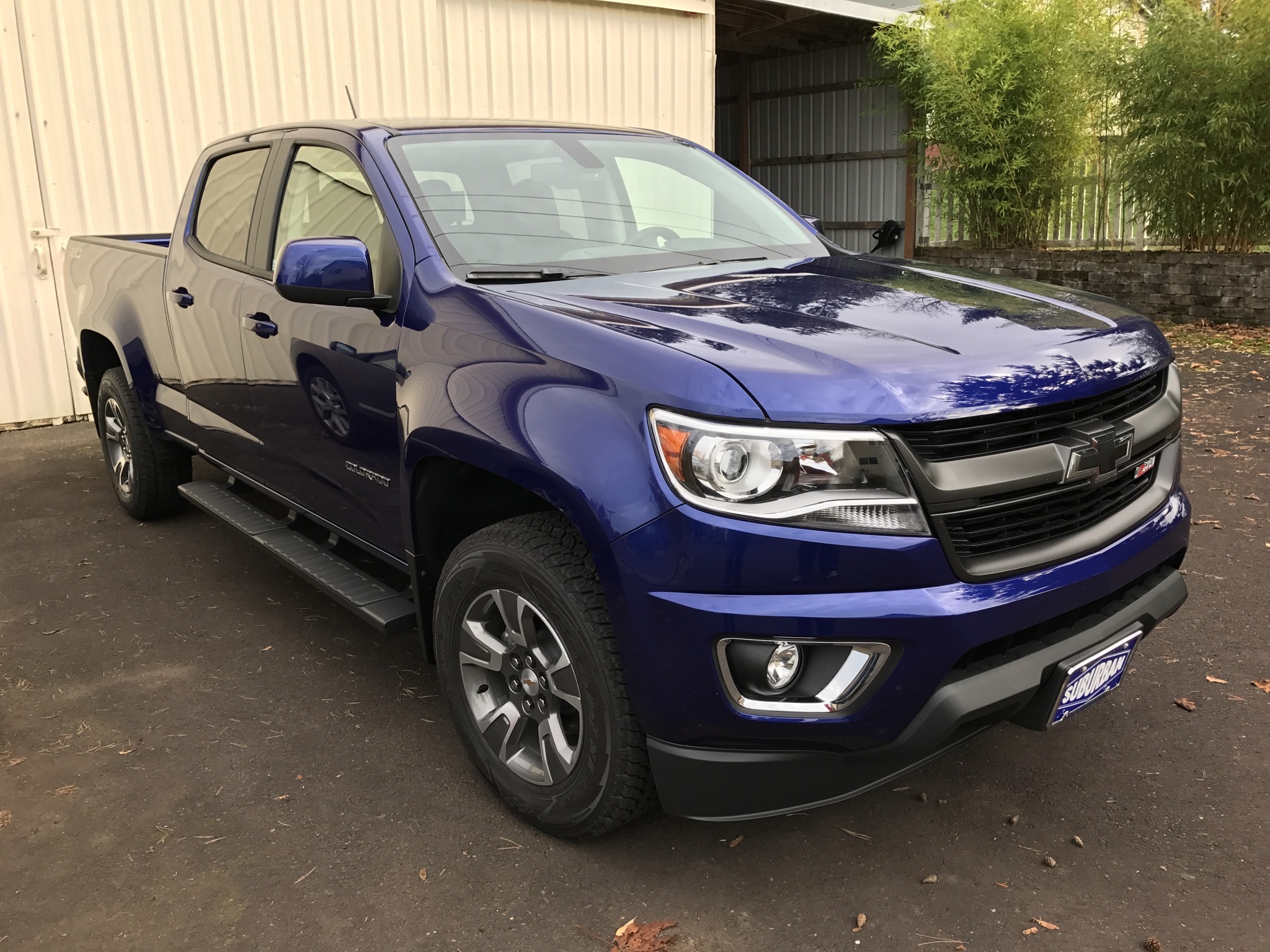 Chevy Colorado truck