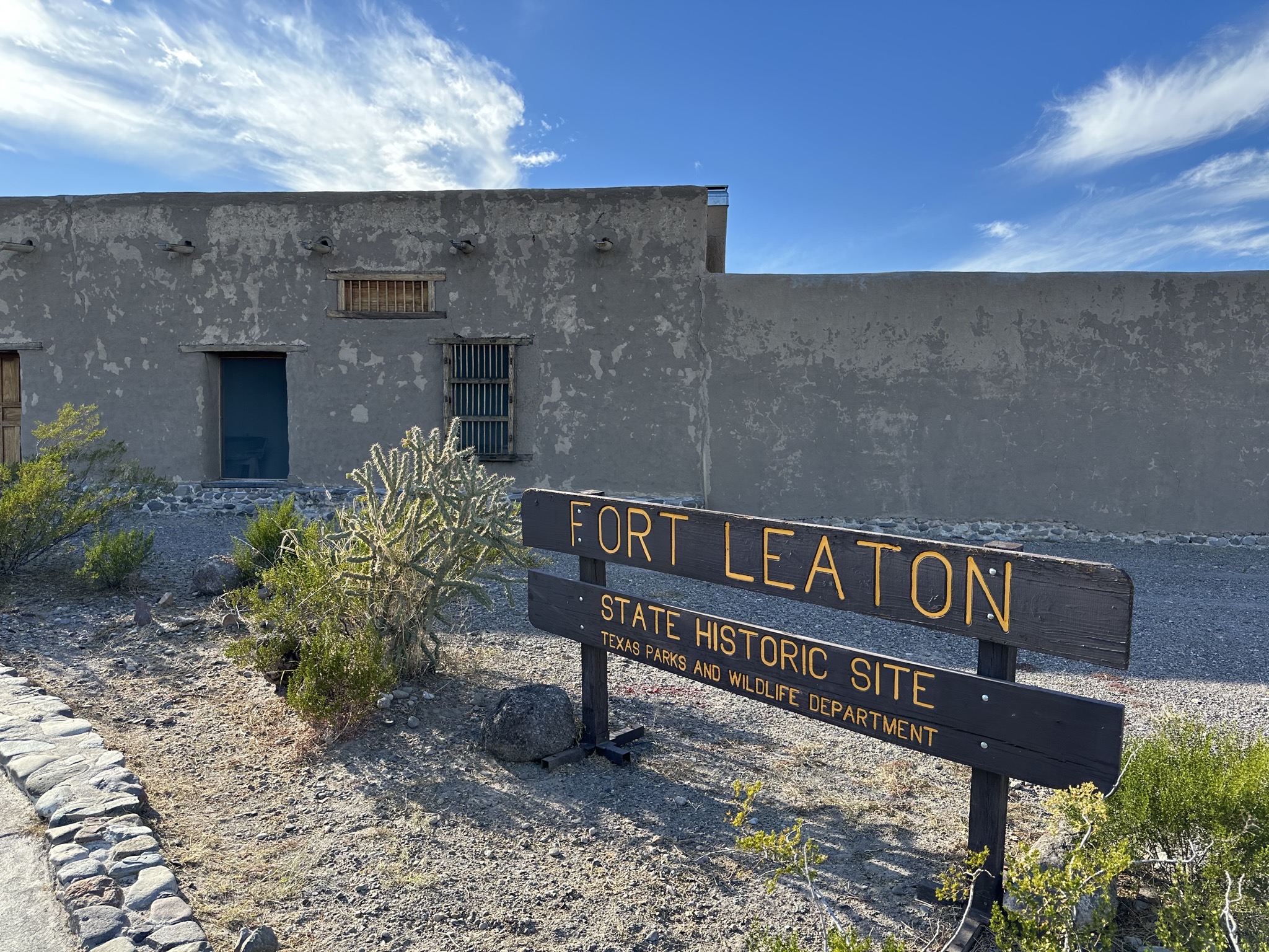 Fort Leaton