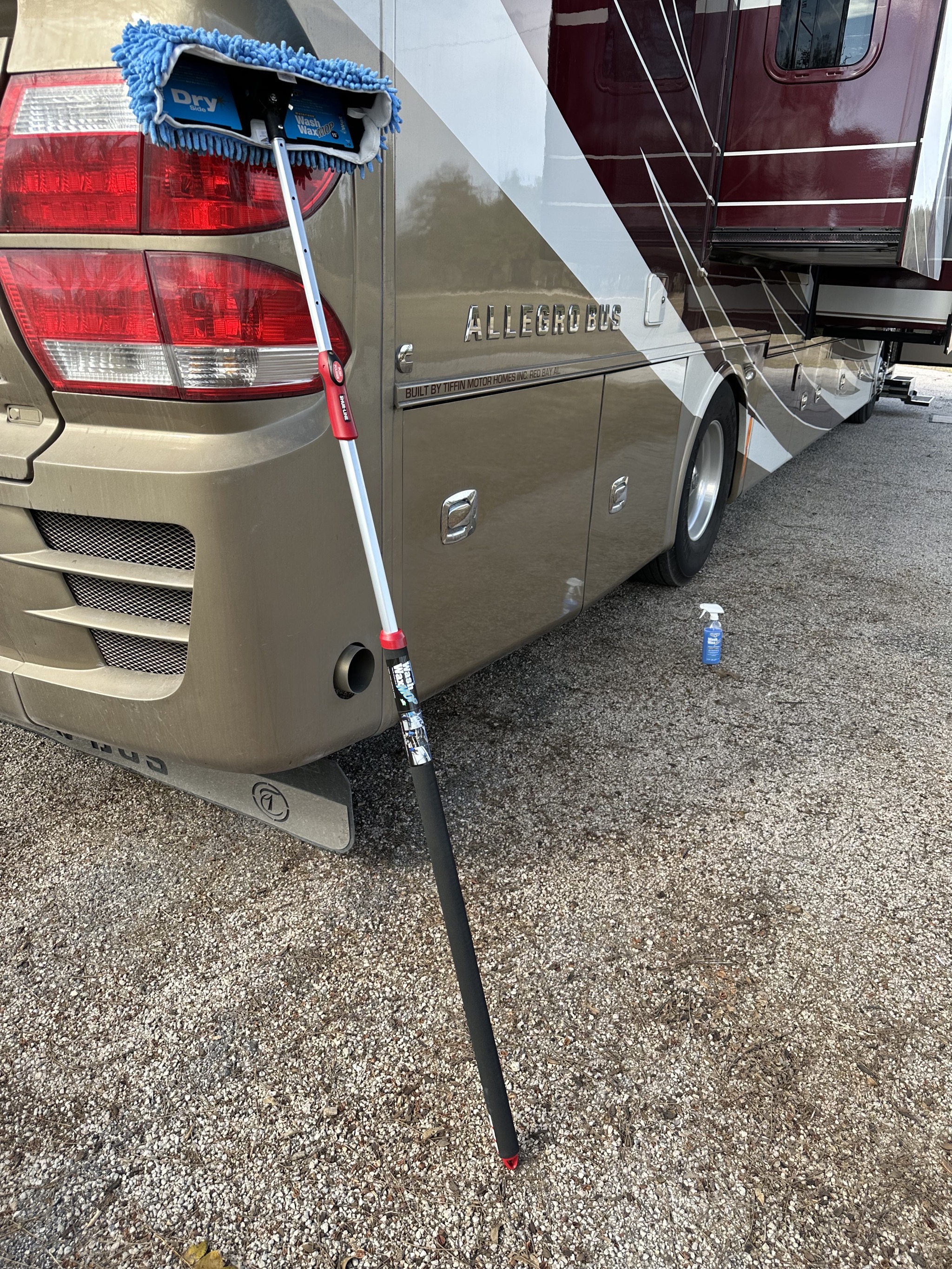 Wash Wax All waterless cleaner
