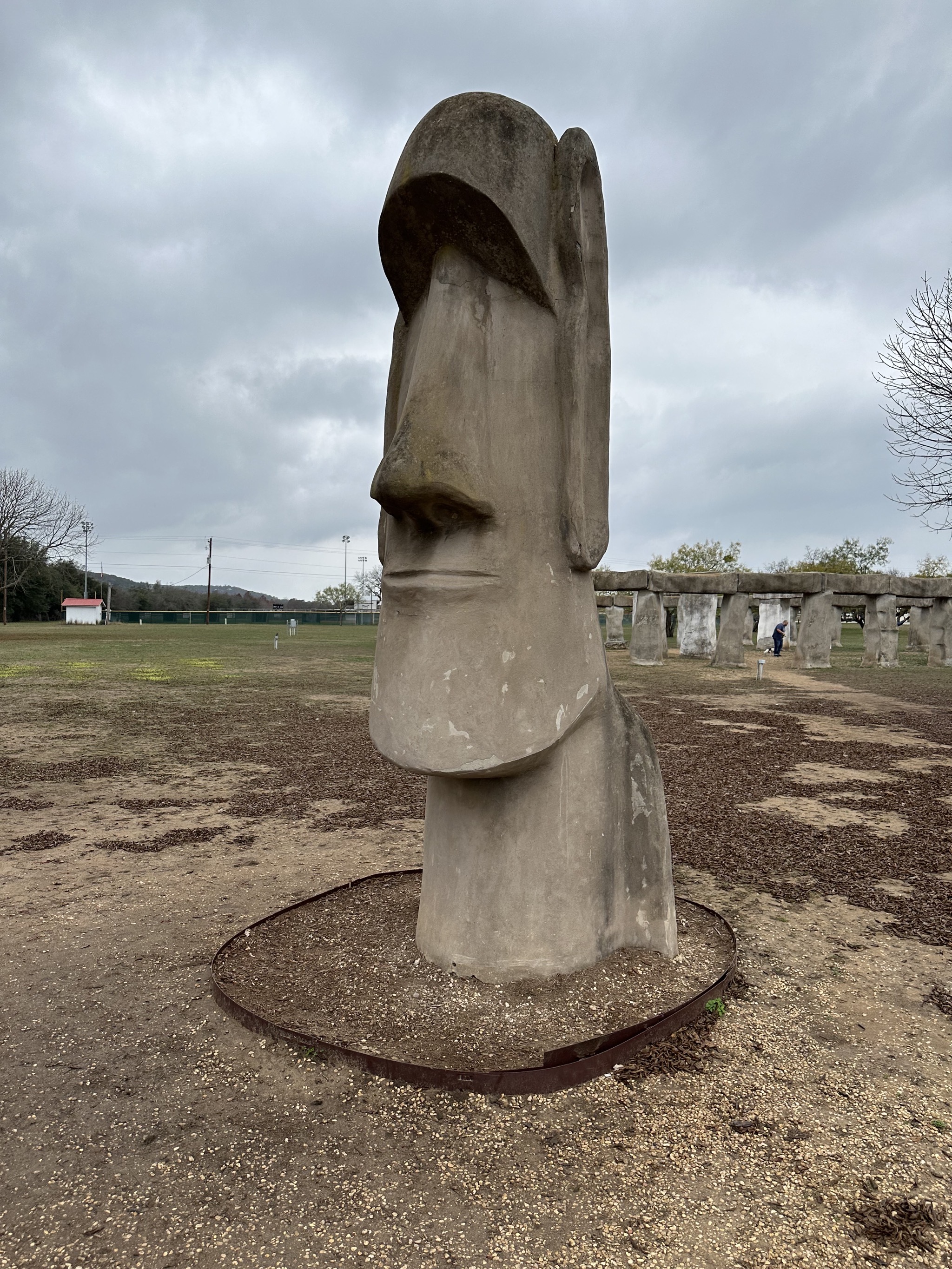 Easter Island head