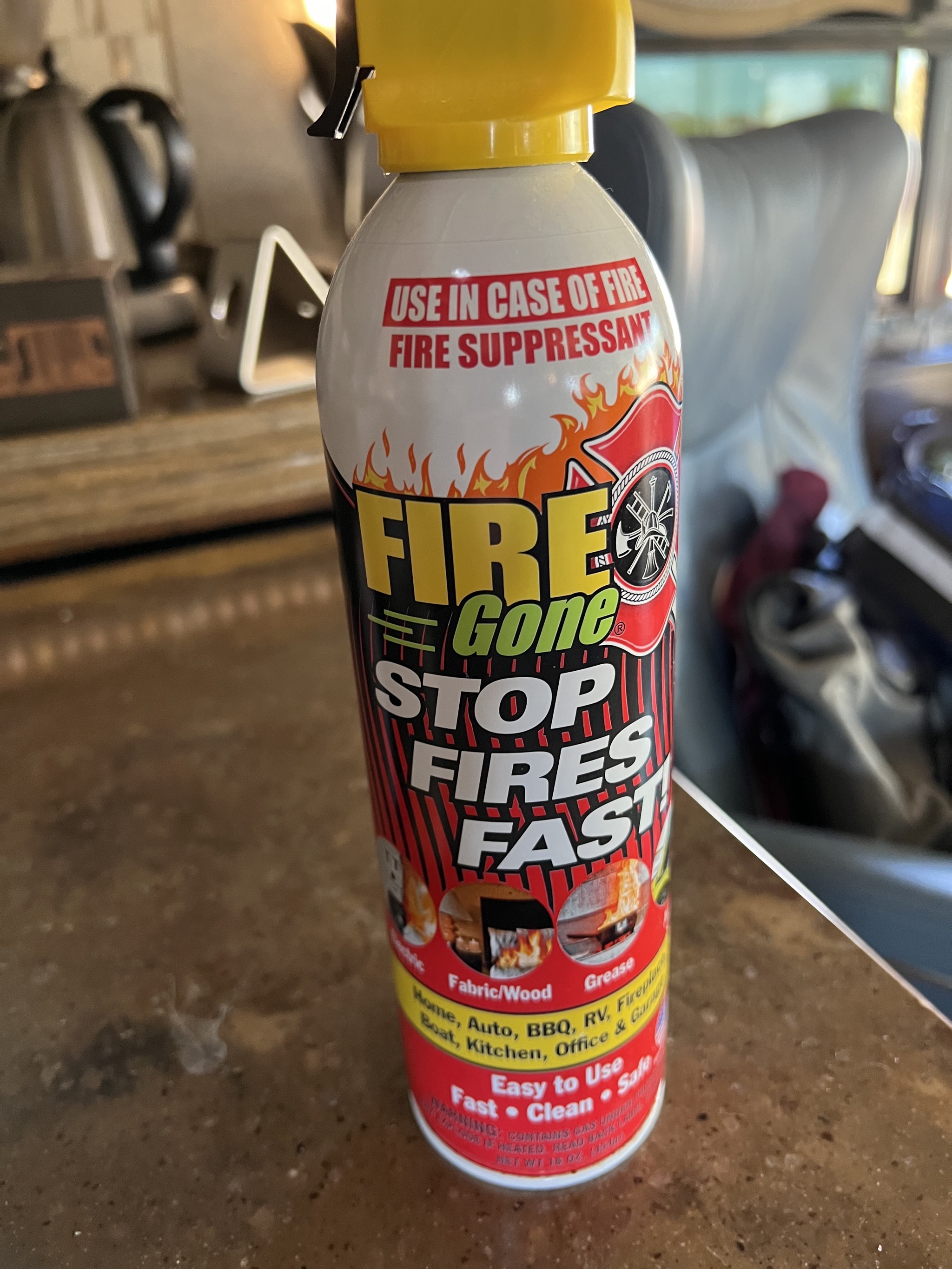 Fire suppressant