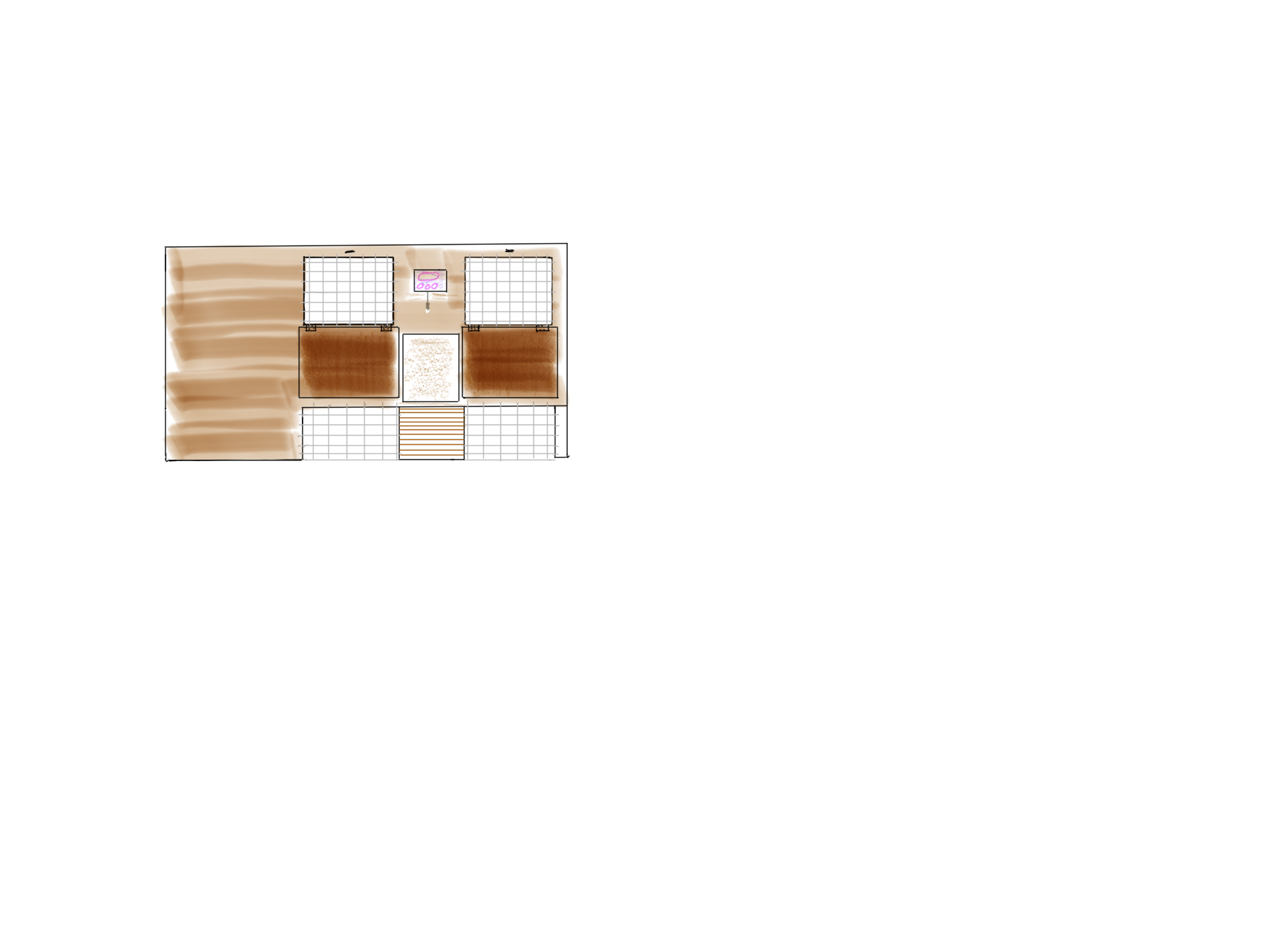 Chicken coop sketch