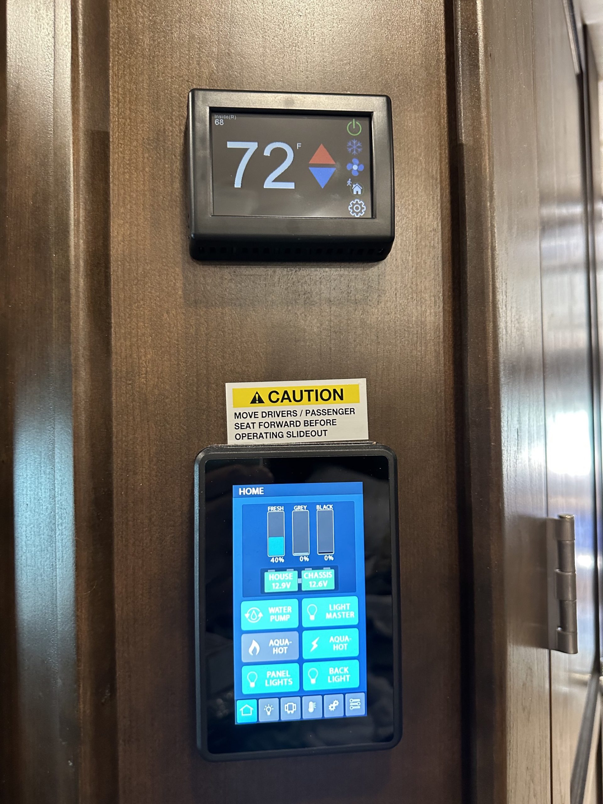 New thermostat