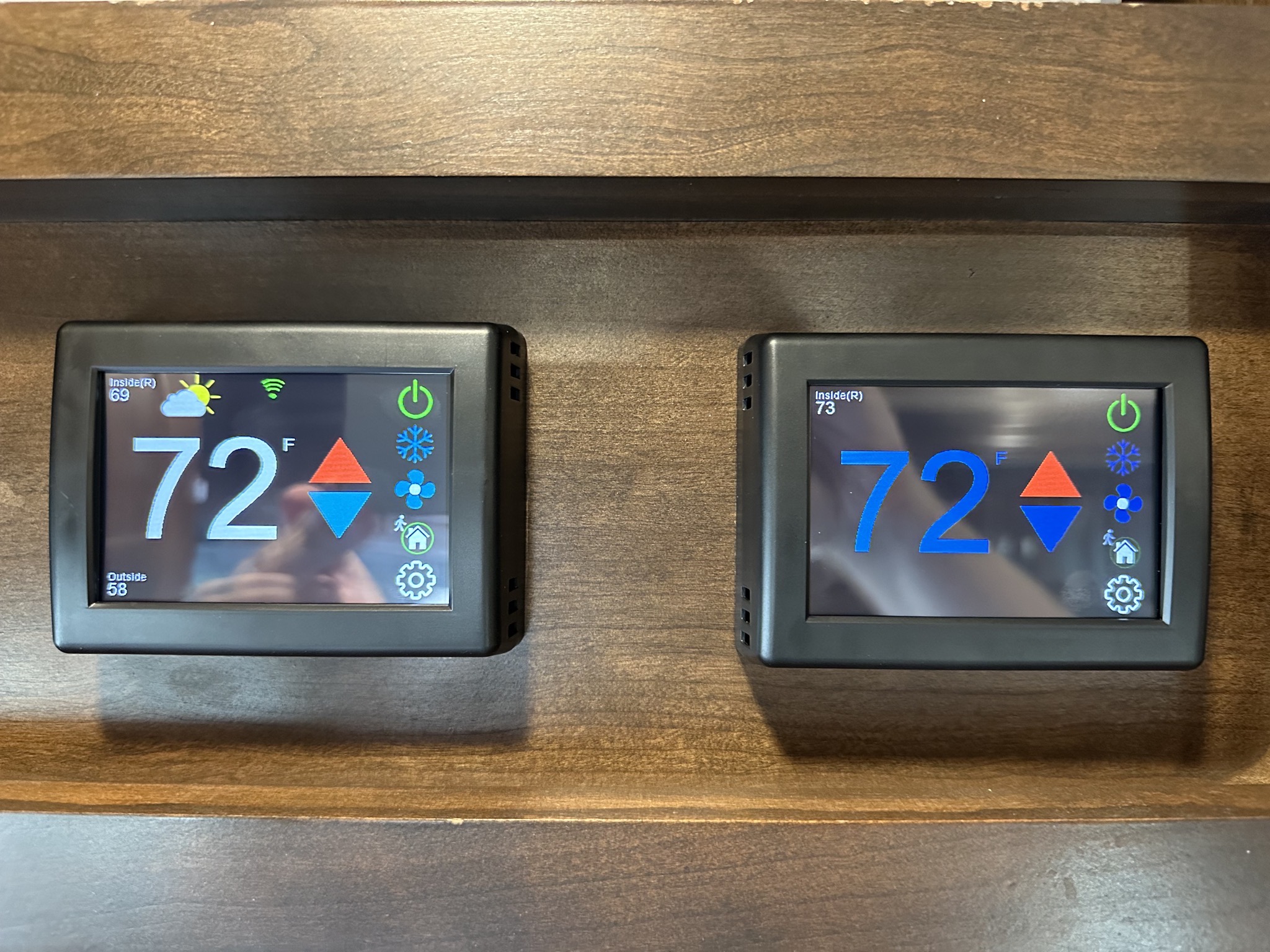 New thermostats