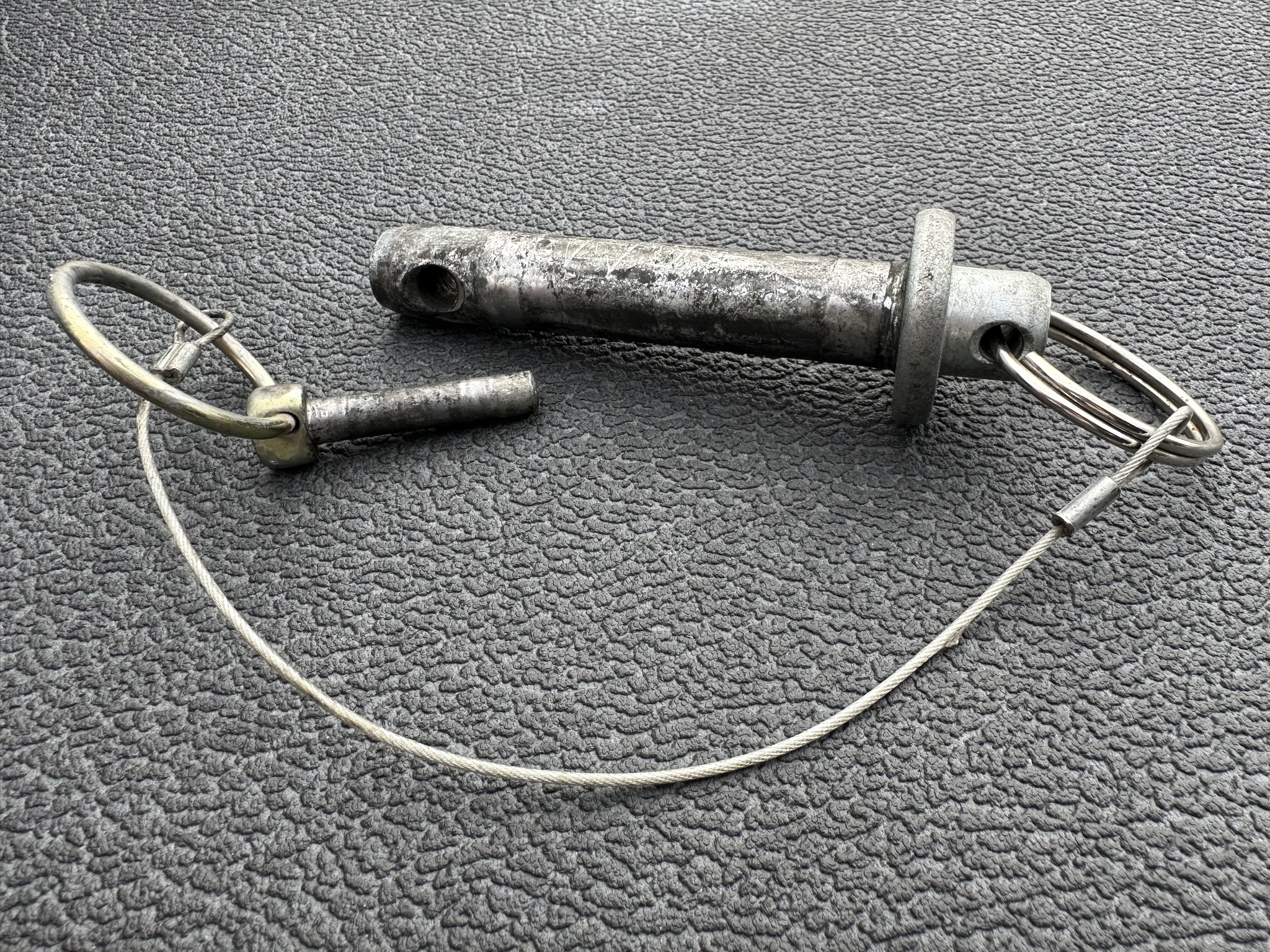 Old pin