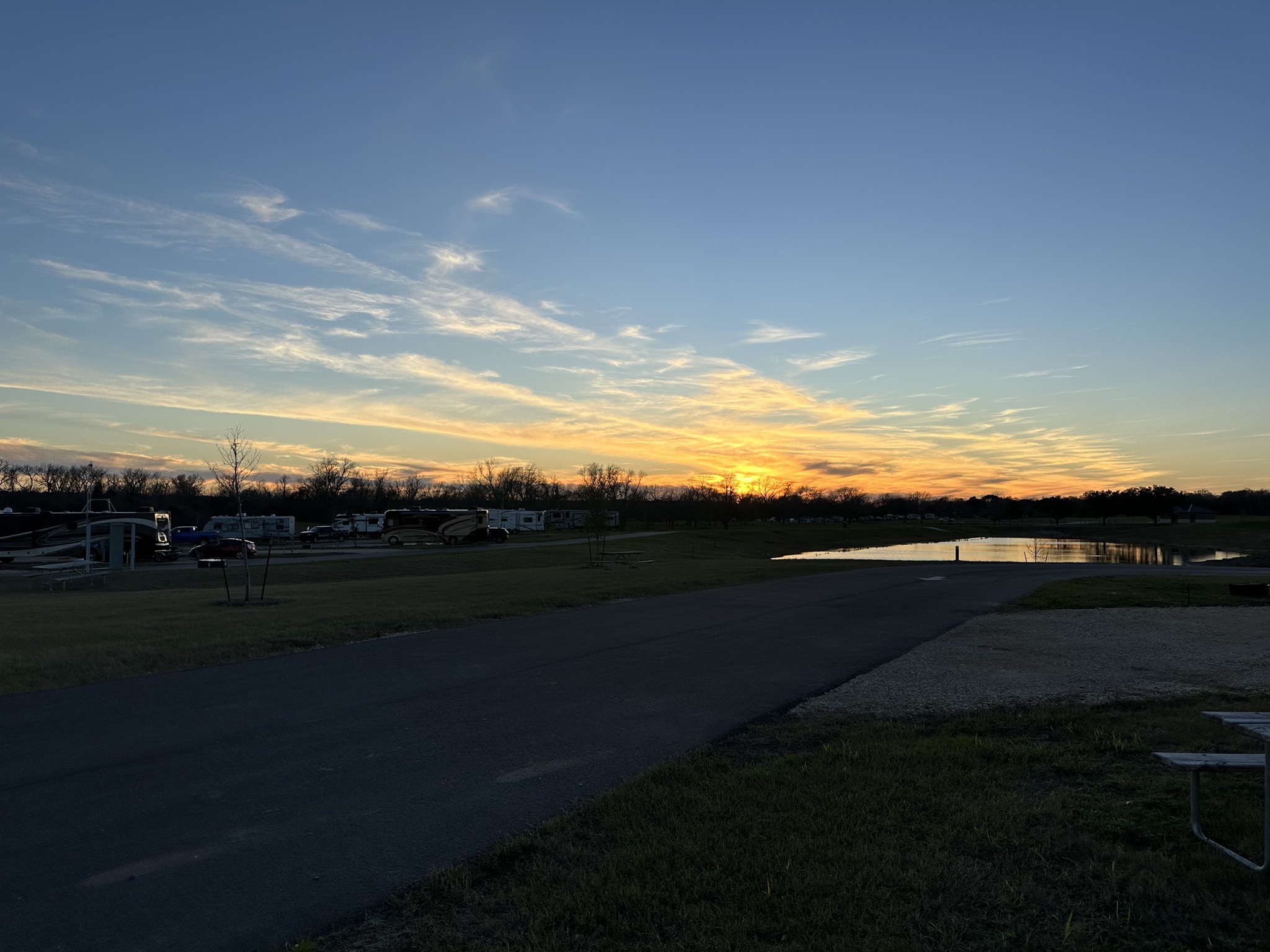 Sunset