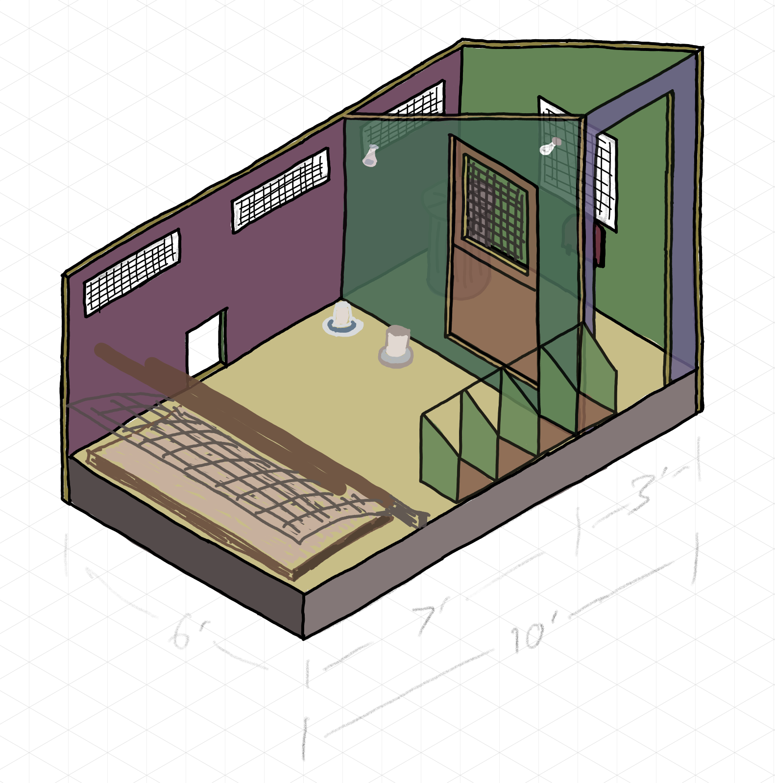 Chicken coop design