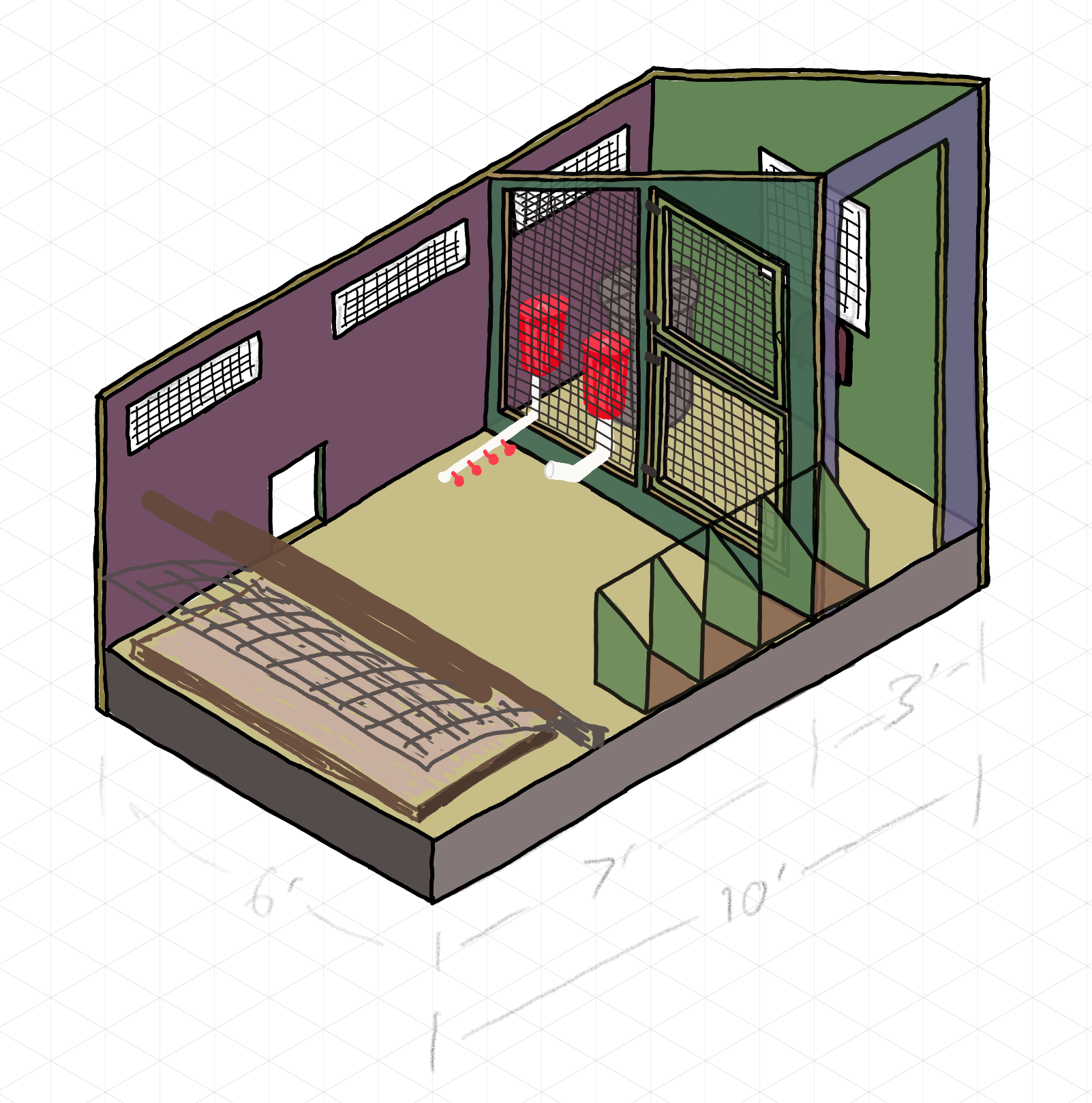 Chicken coop design