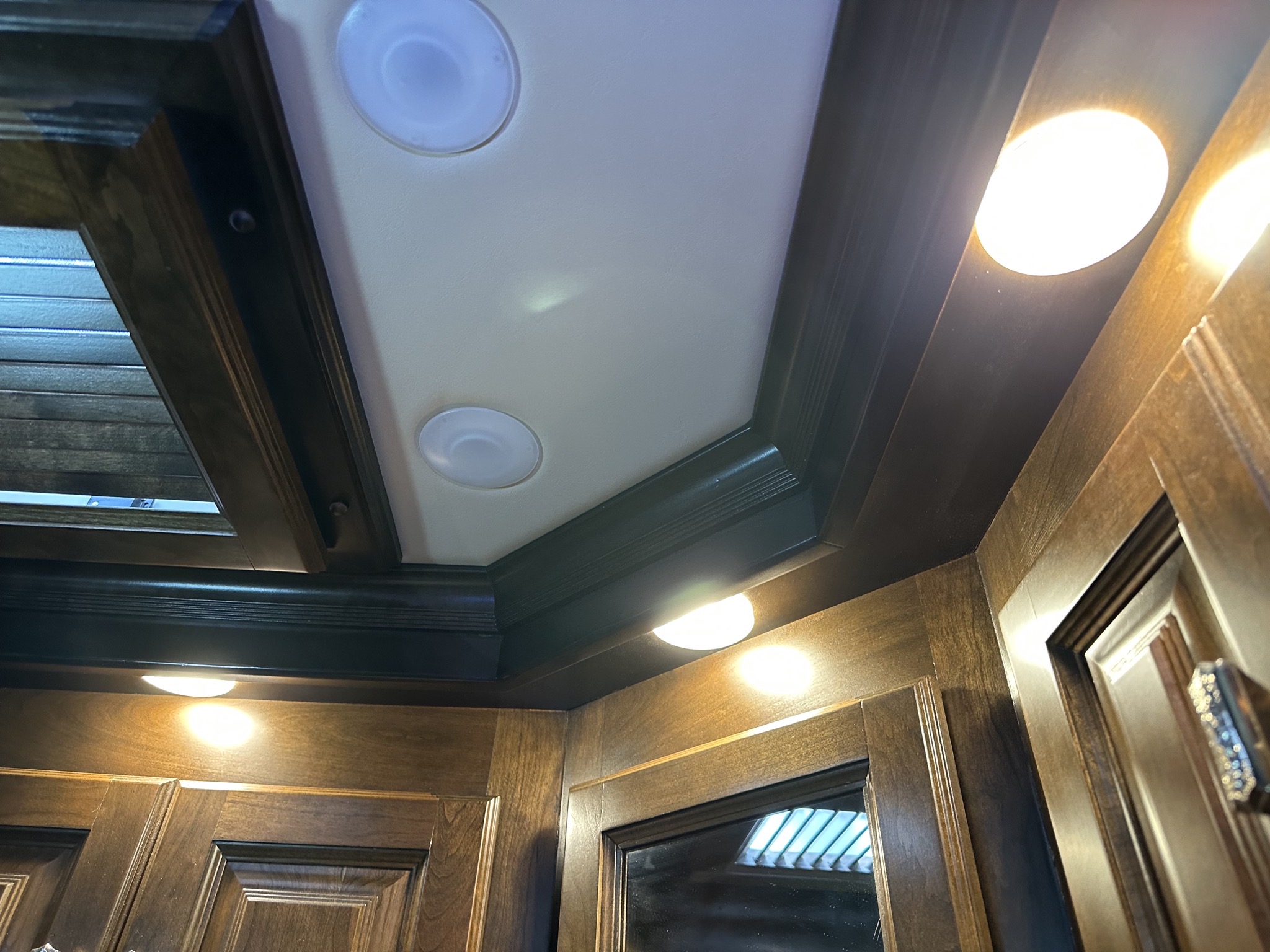 Replaced lights