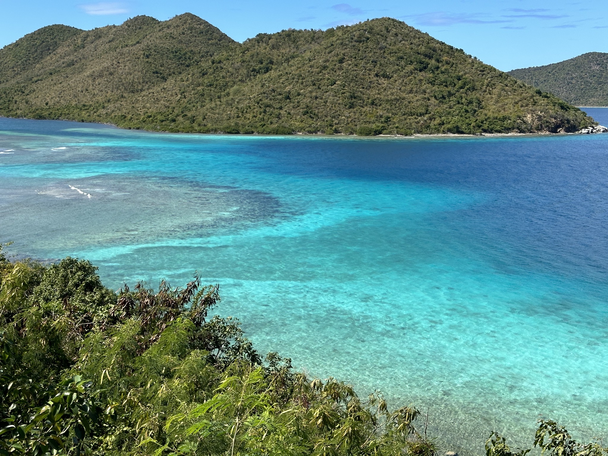 Blue water