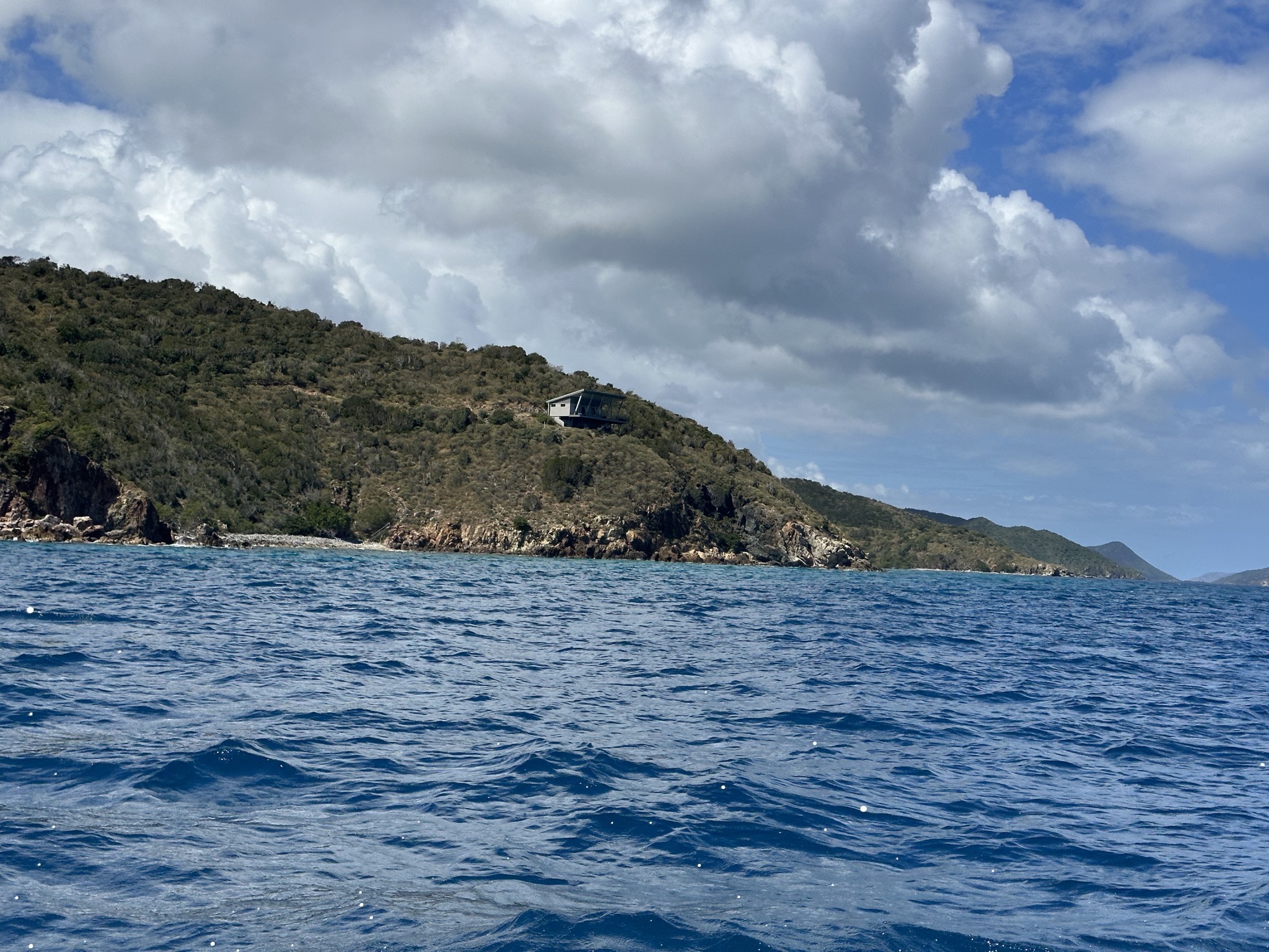 House on island