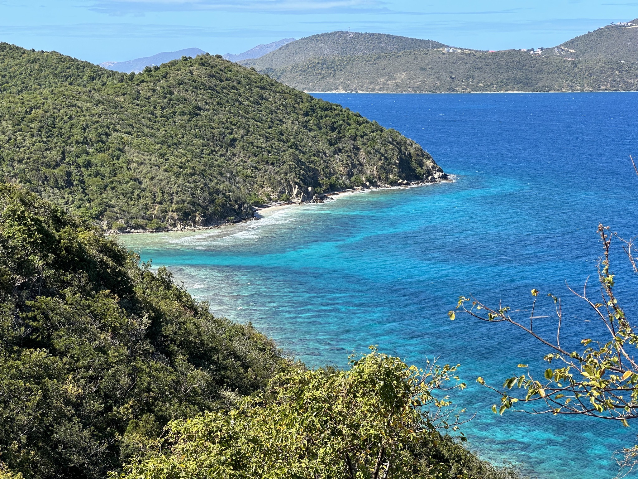 Blue water