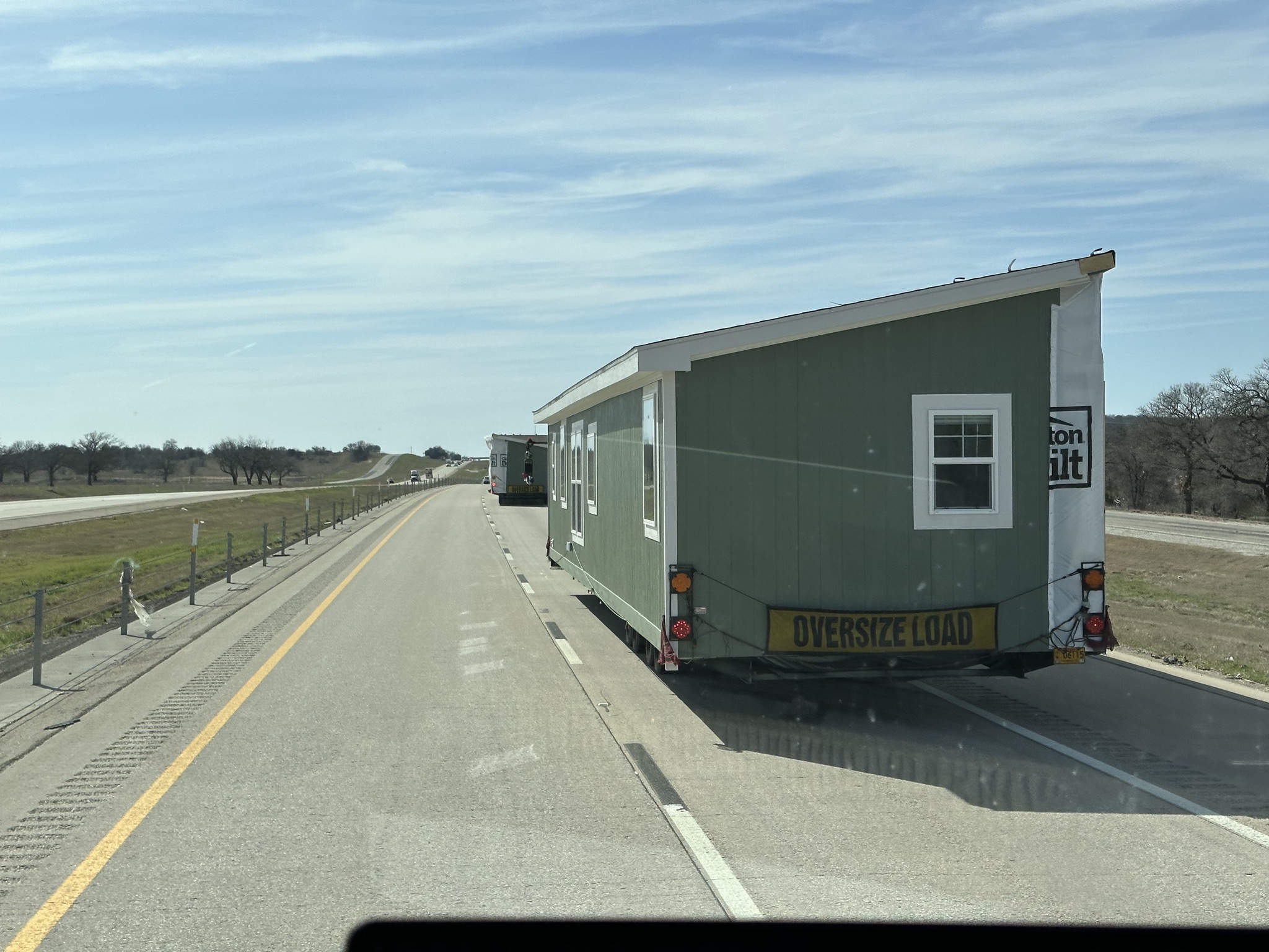 Wide loads