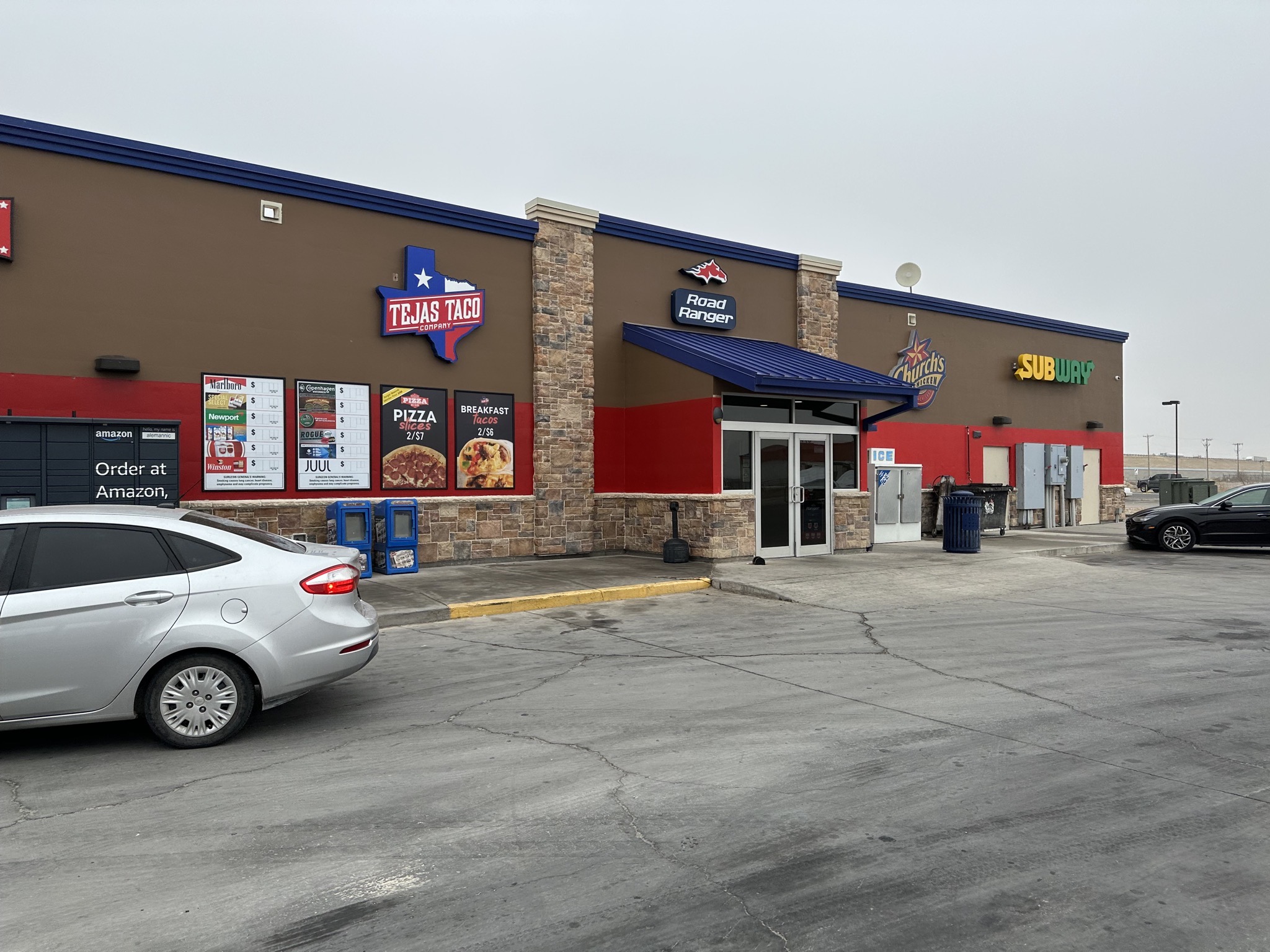 Lunch stop