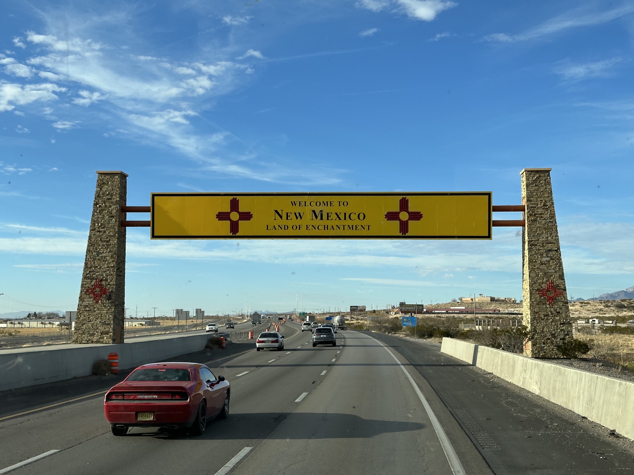 Welcome to New Mexico