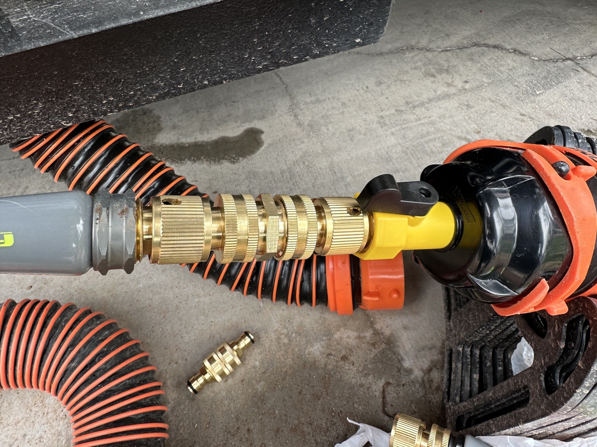 Hose bits