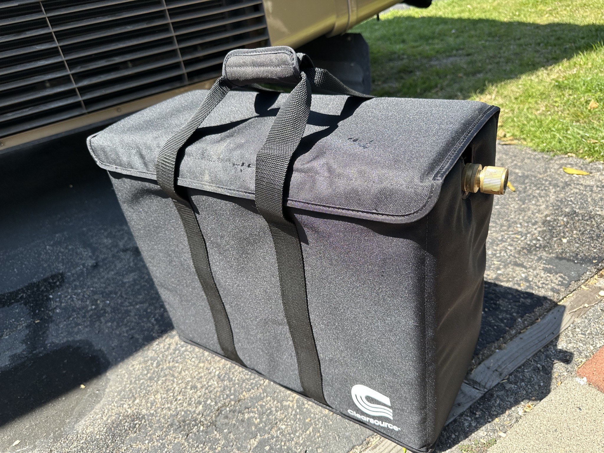 Water filter bag