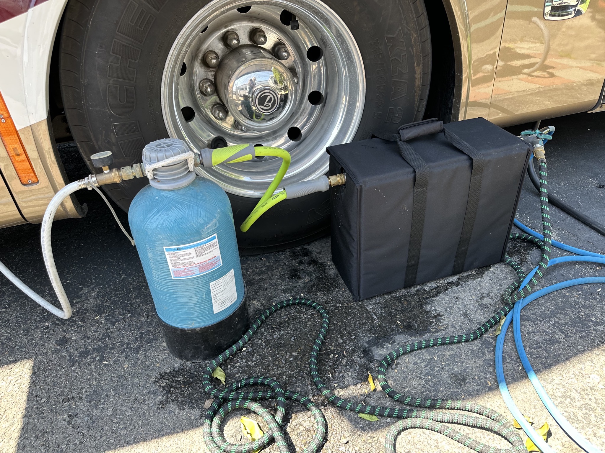 Water filter bag