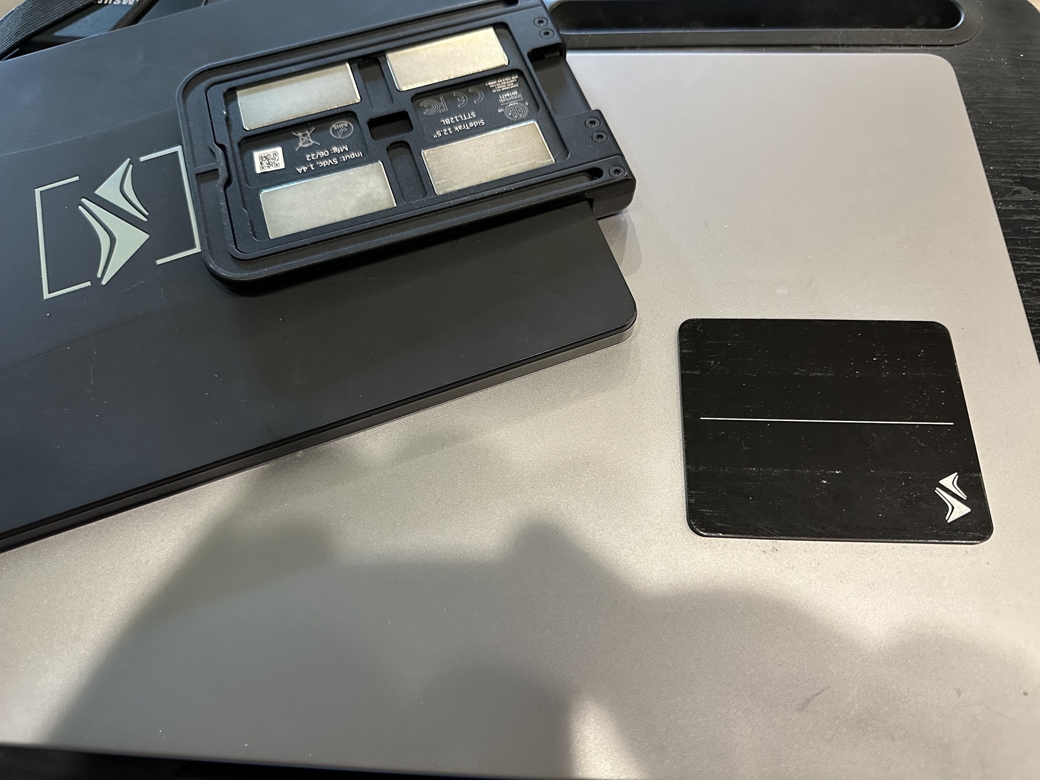 David’s lap desk