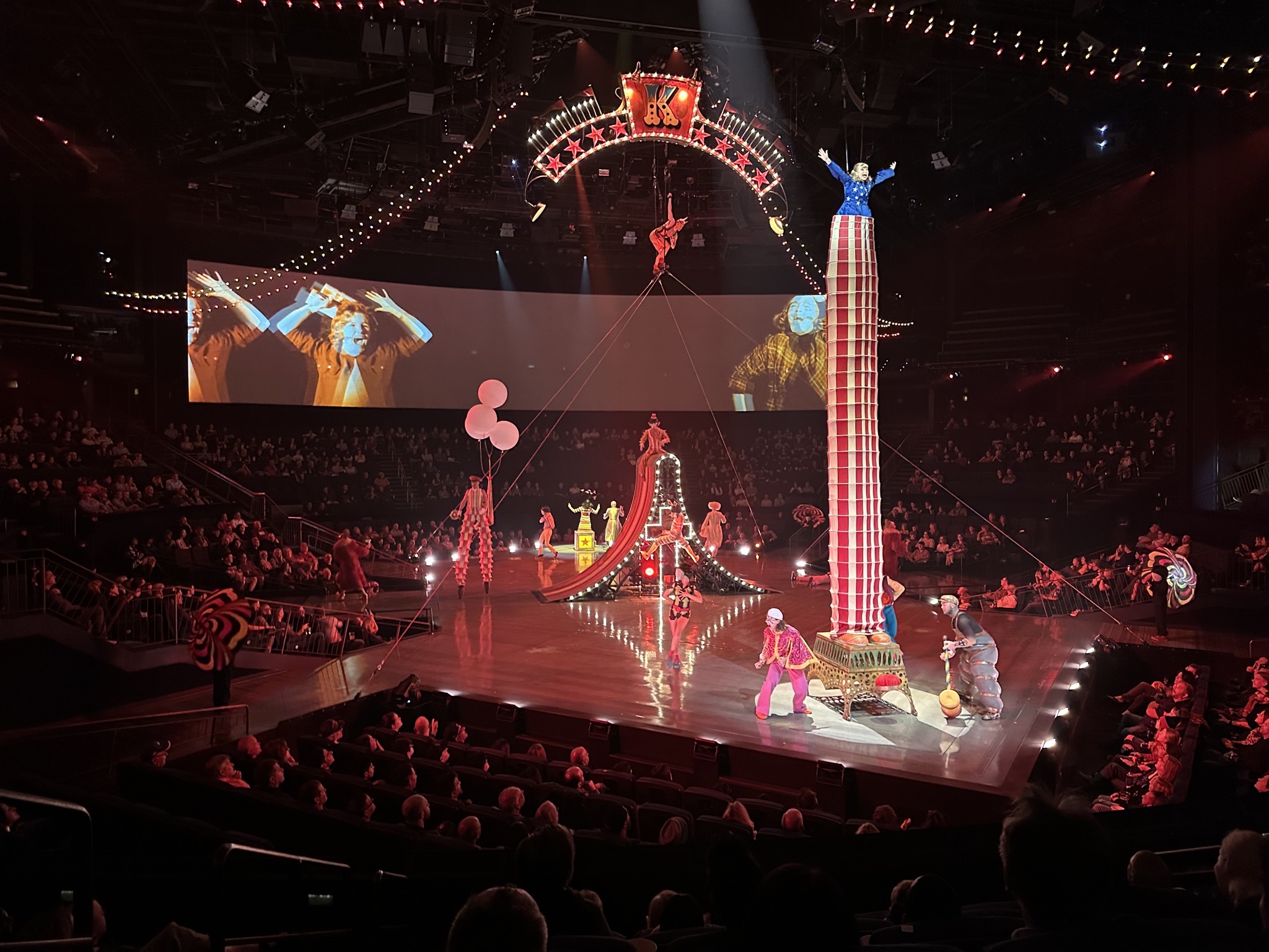 The Beatles Love Cirque du Soleil