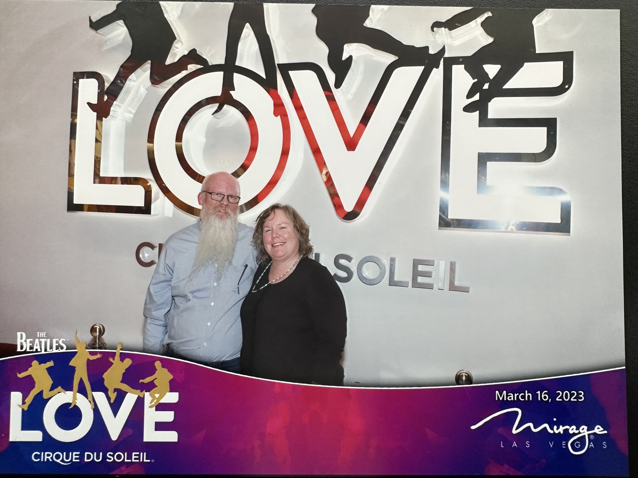 The Beatles Love Cirque du Soleil