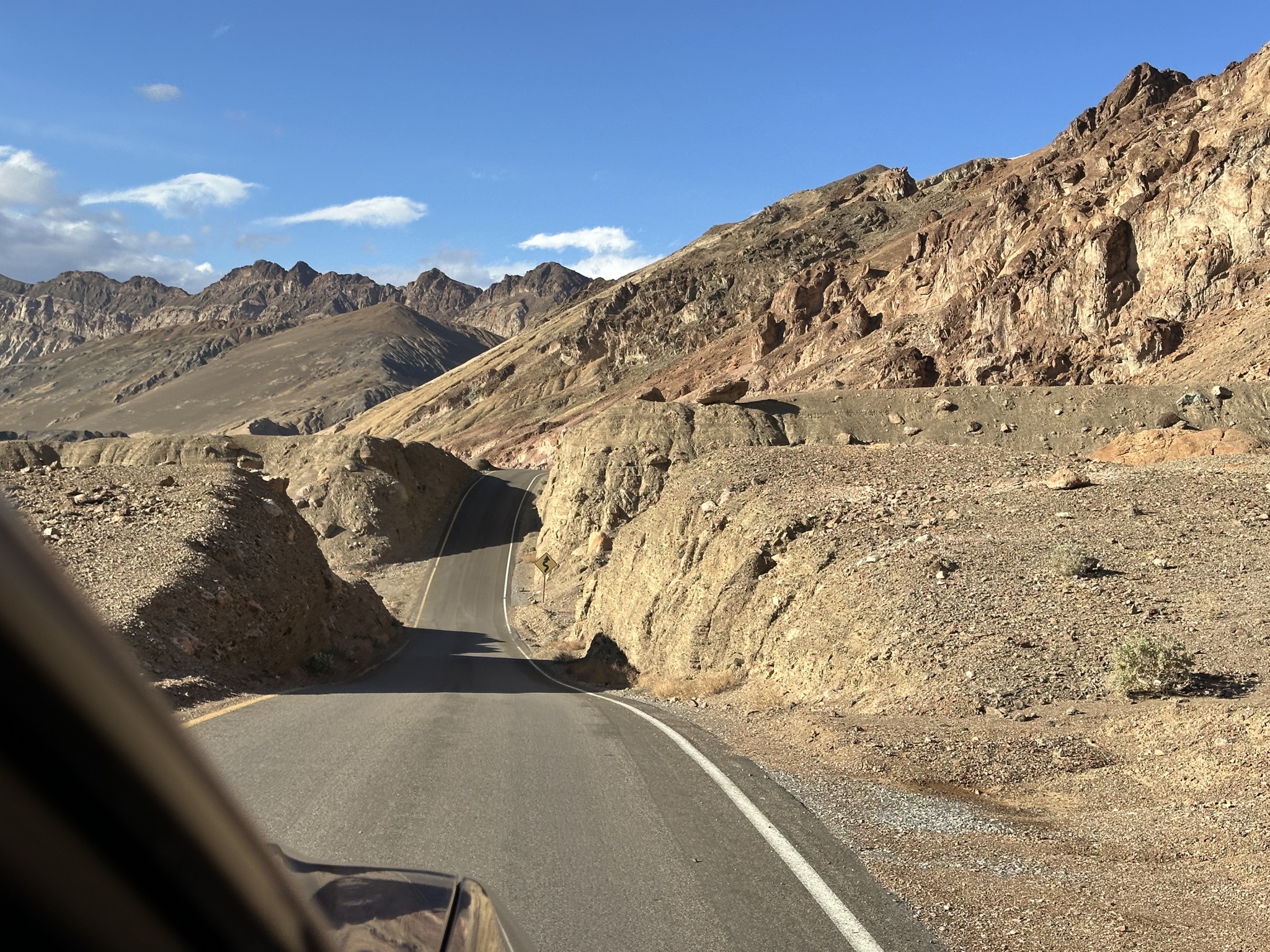 Death Valley Star Wars locations driving tour
