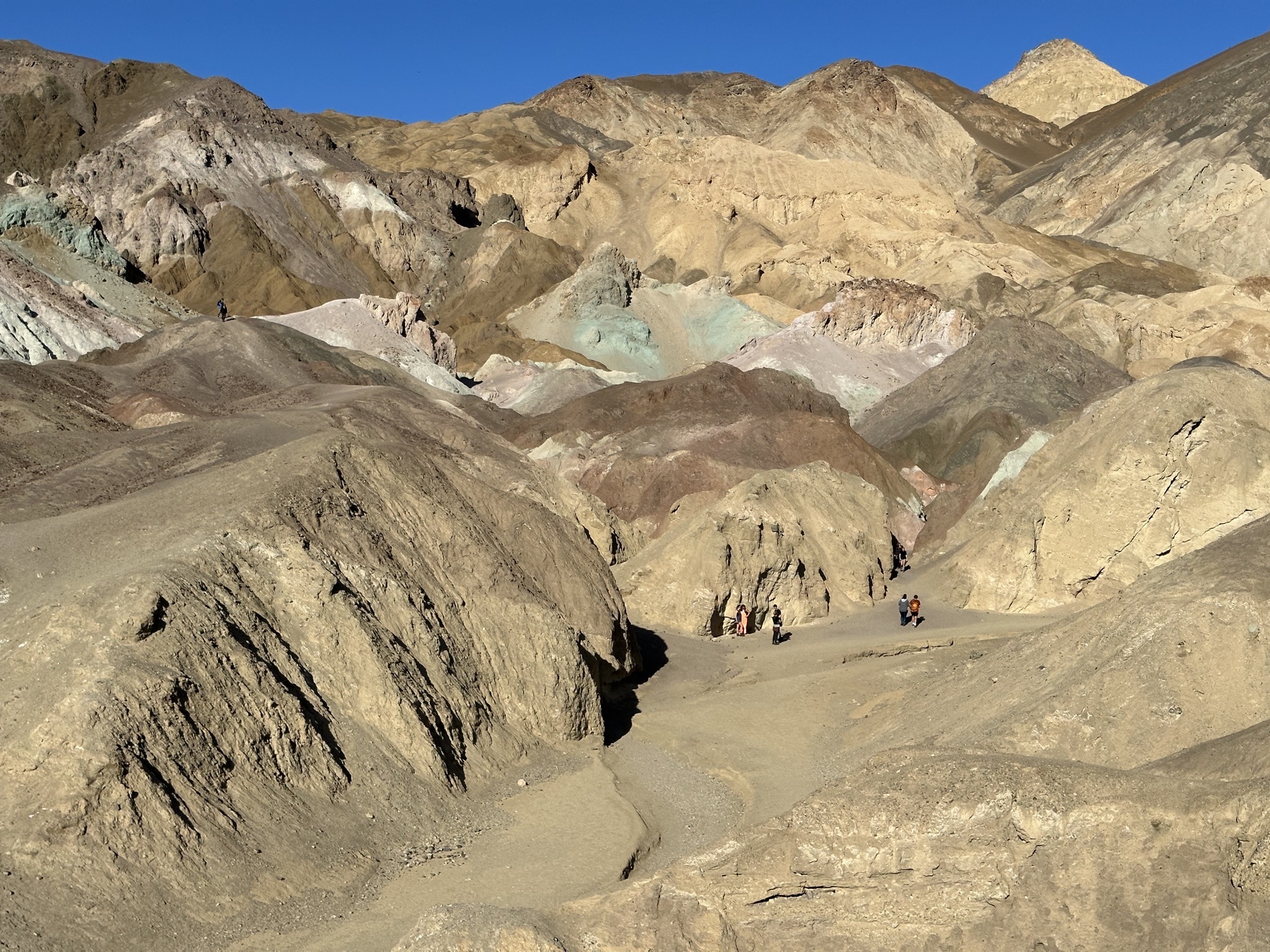 Death Valley Star Wars locations driving tour
