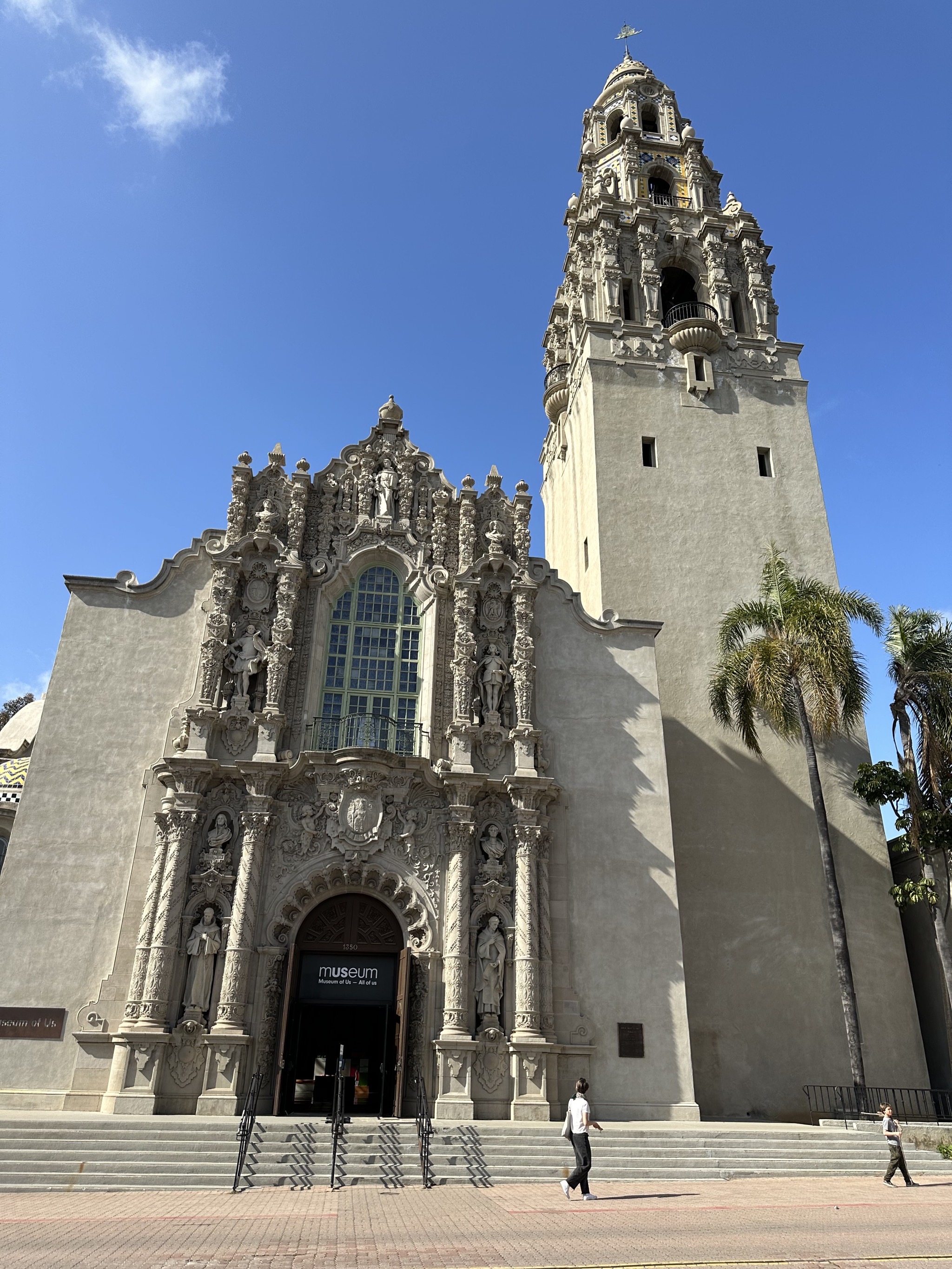 Museum of Us tower