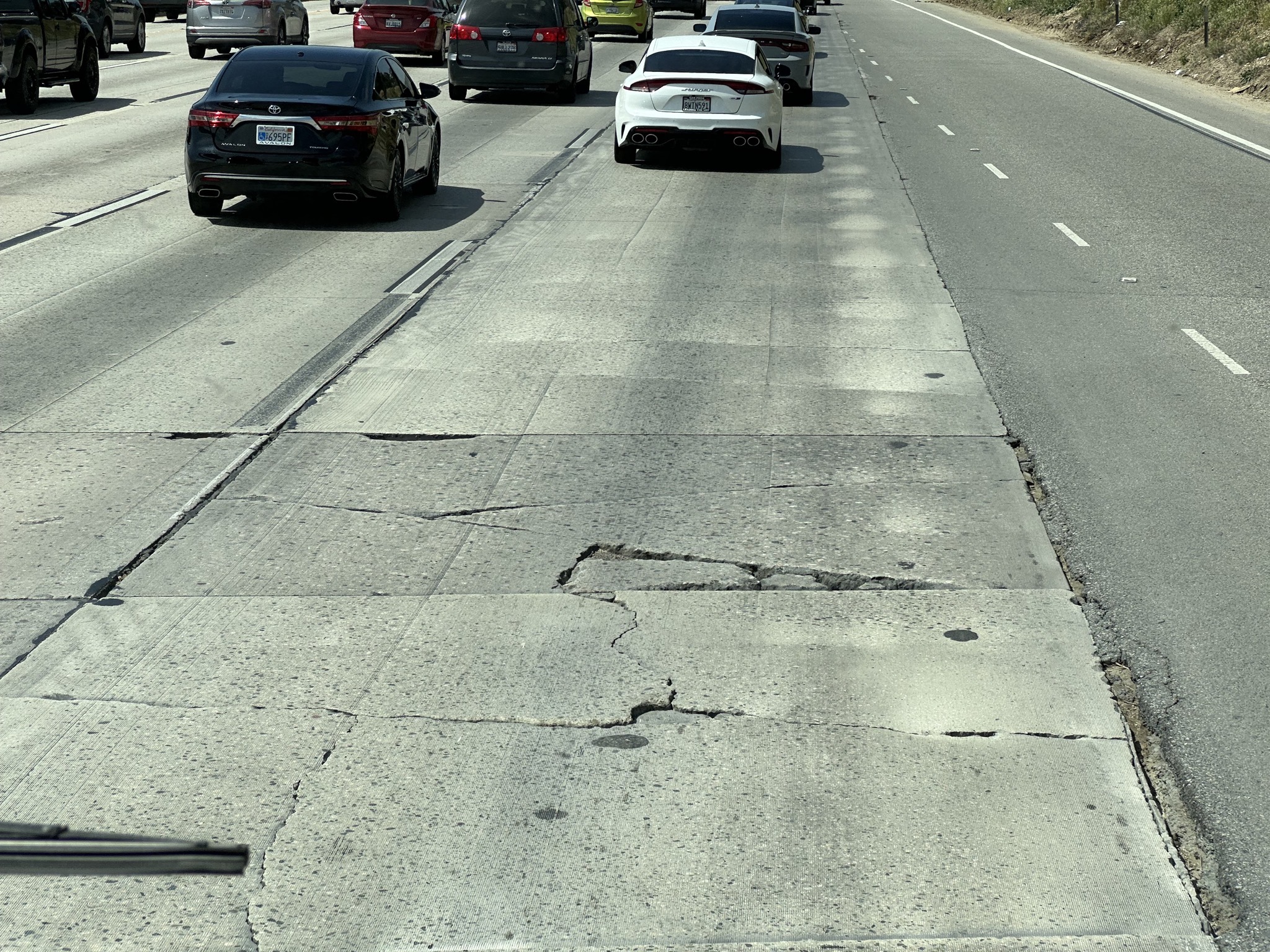 Bad roads