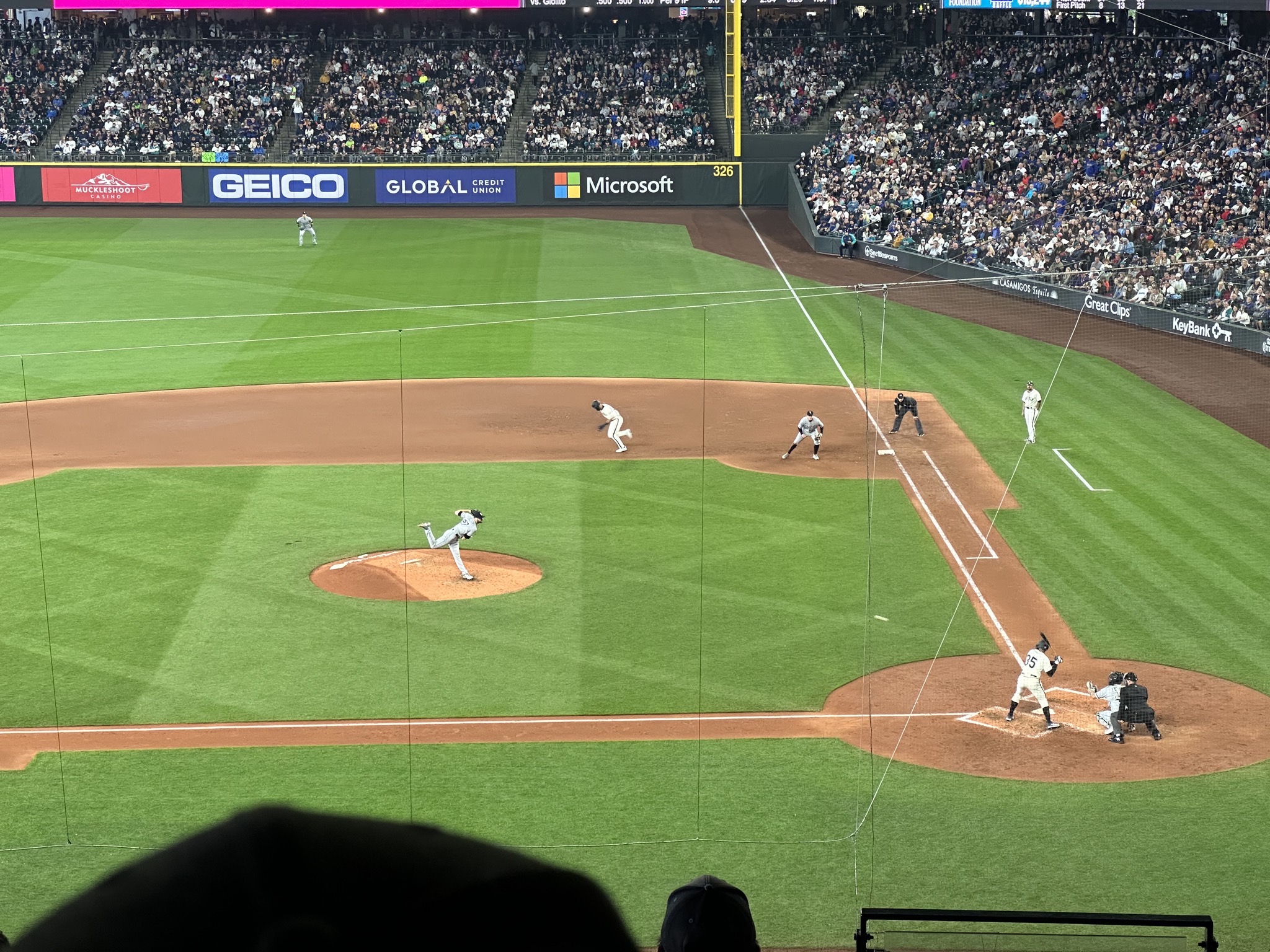 Baseball game