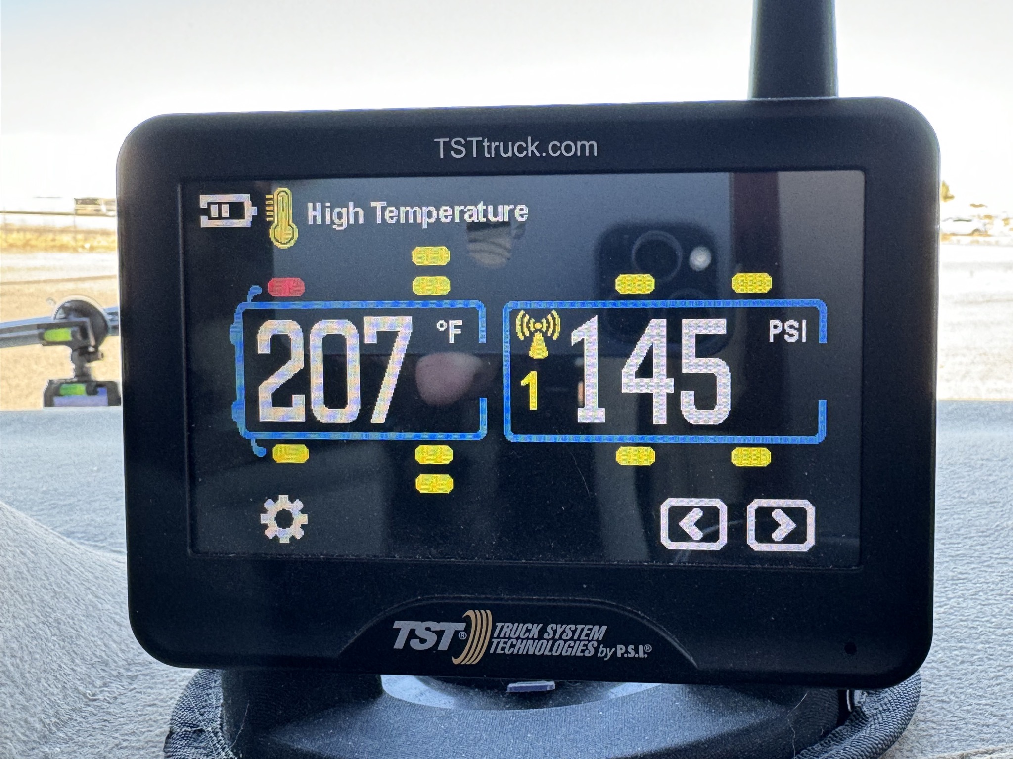 TPMS reading 207F