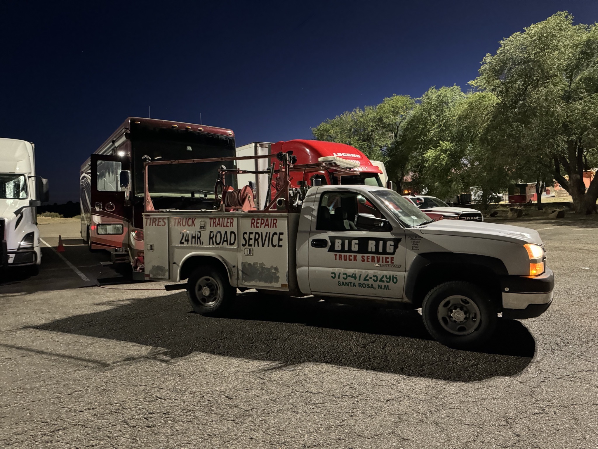 Mobile tech with our motorhome