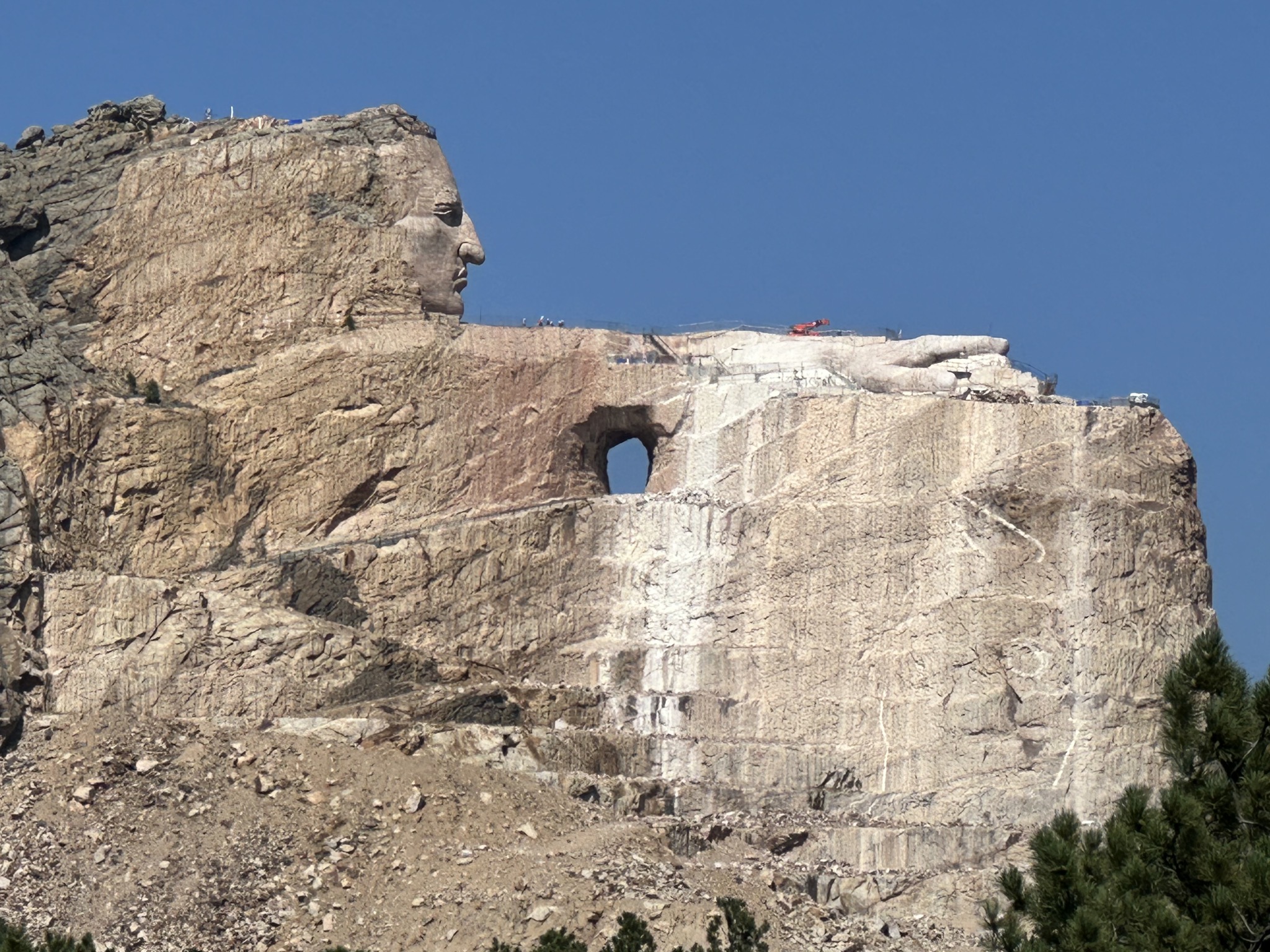 Crazy Horse monument