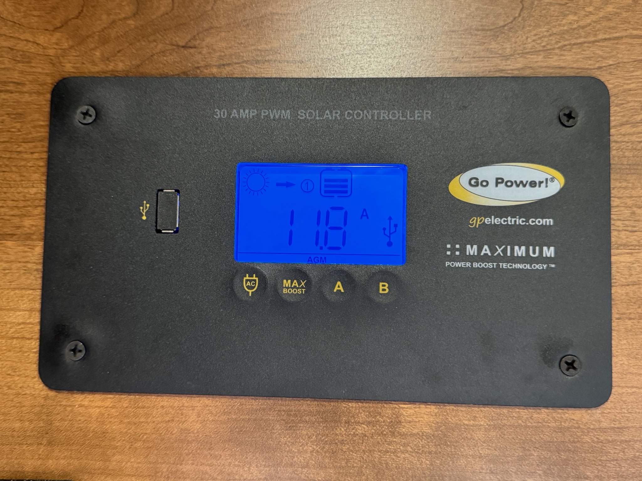 Solar controller