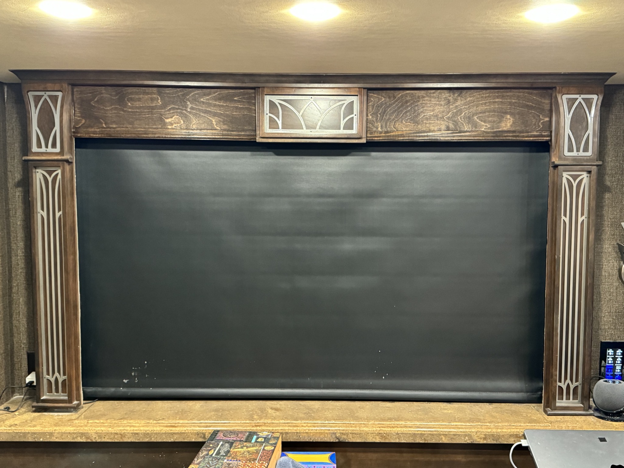 Window valance replacement