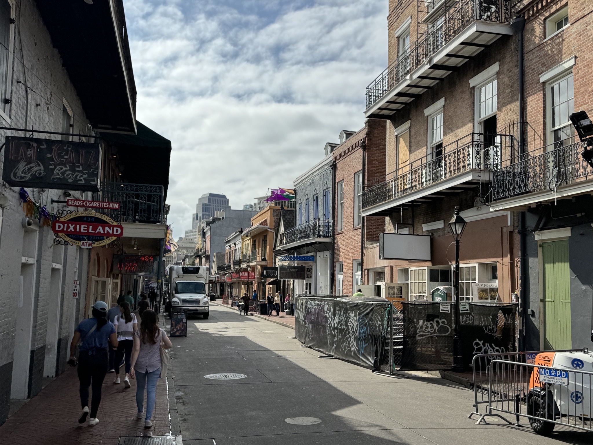 New Orleans street