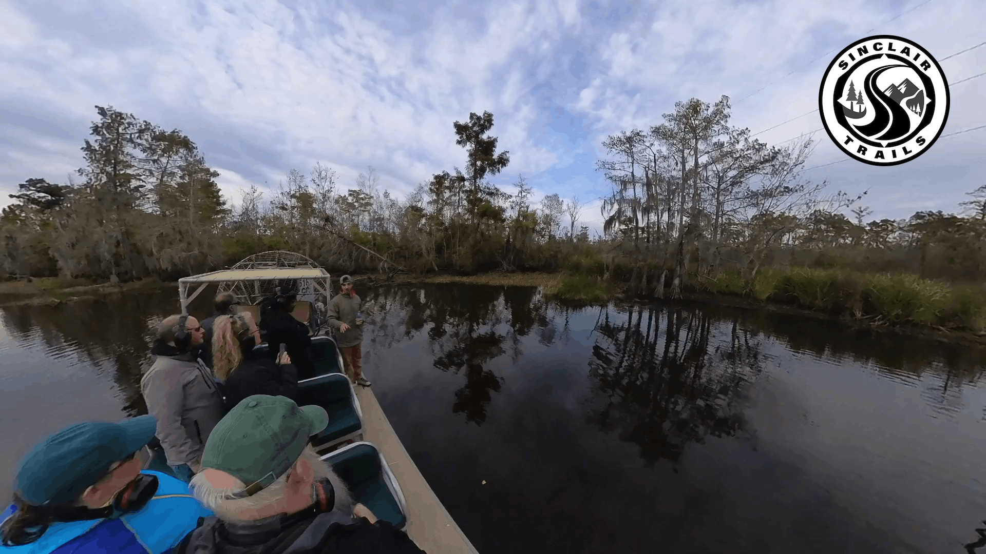 Airboat tour