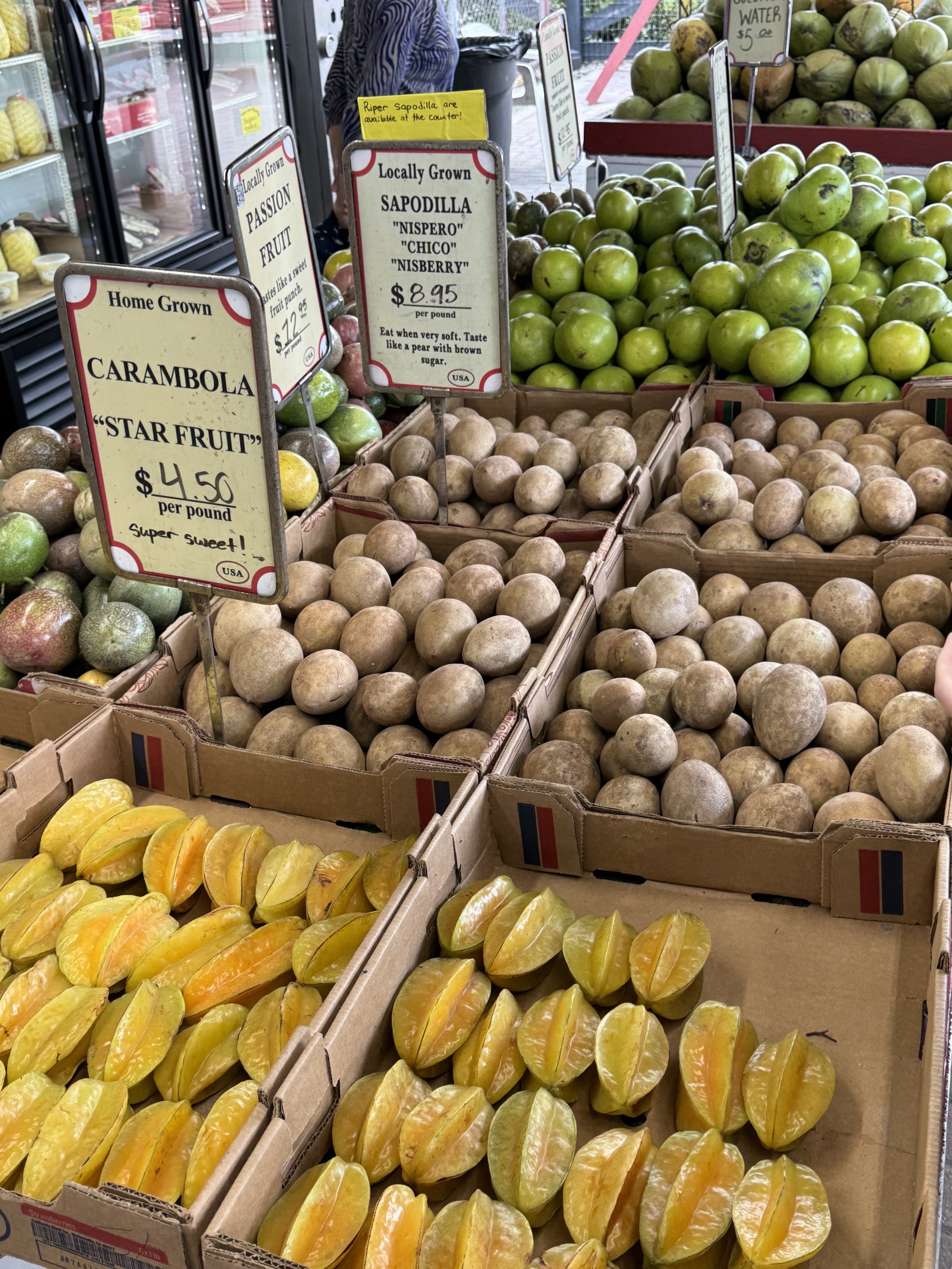 Fruit stand
