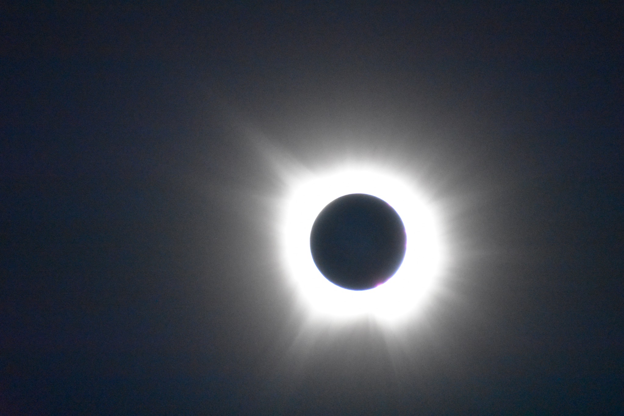 Eclipse totality