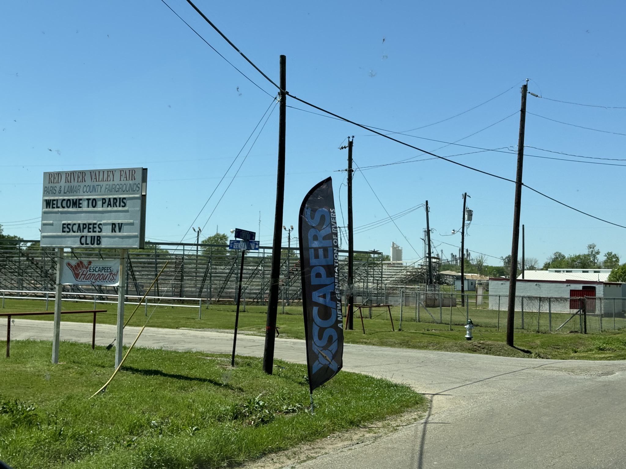 Welcome to Paris Escapees RV Club