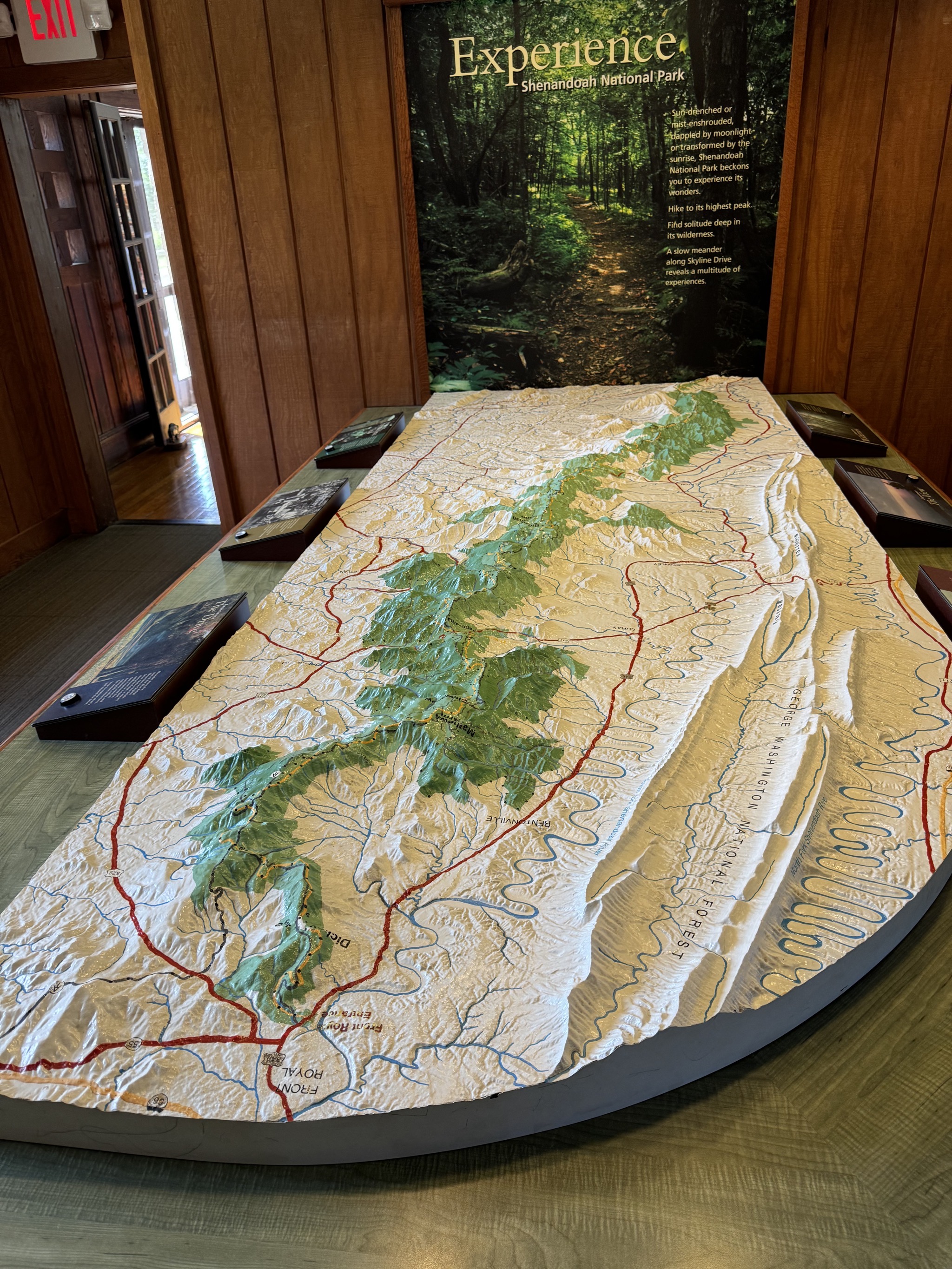Relief map