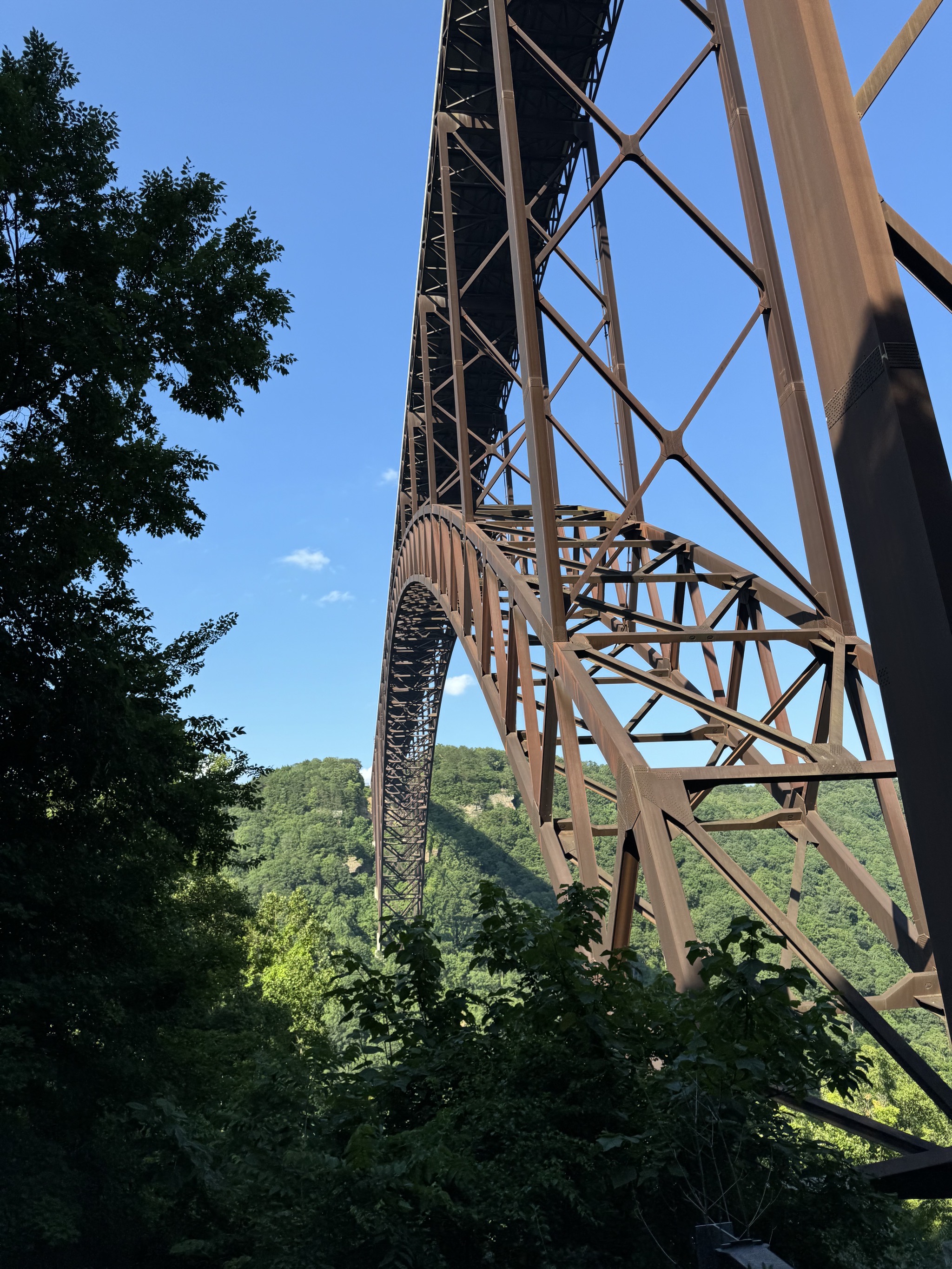 New River Gorge bridge