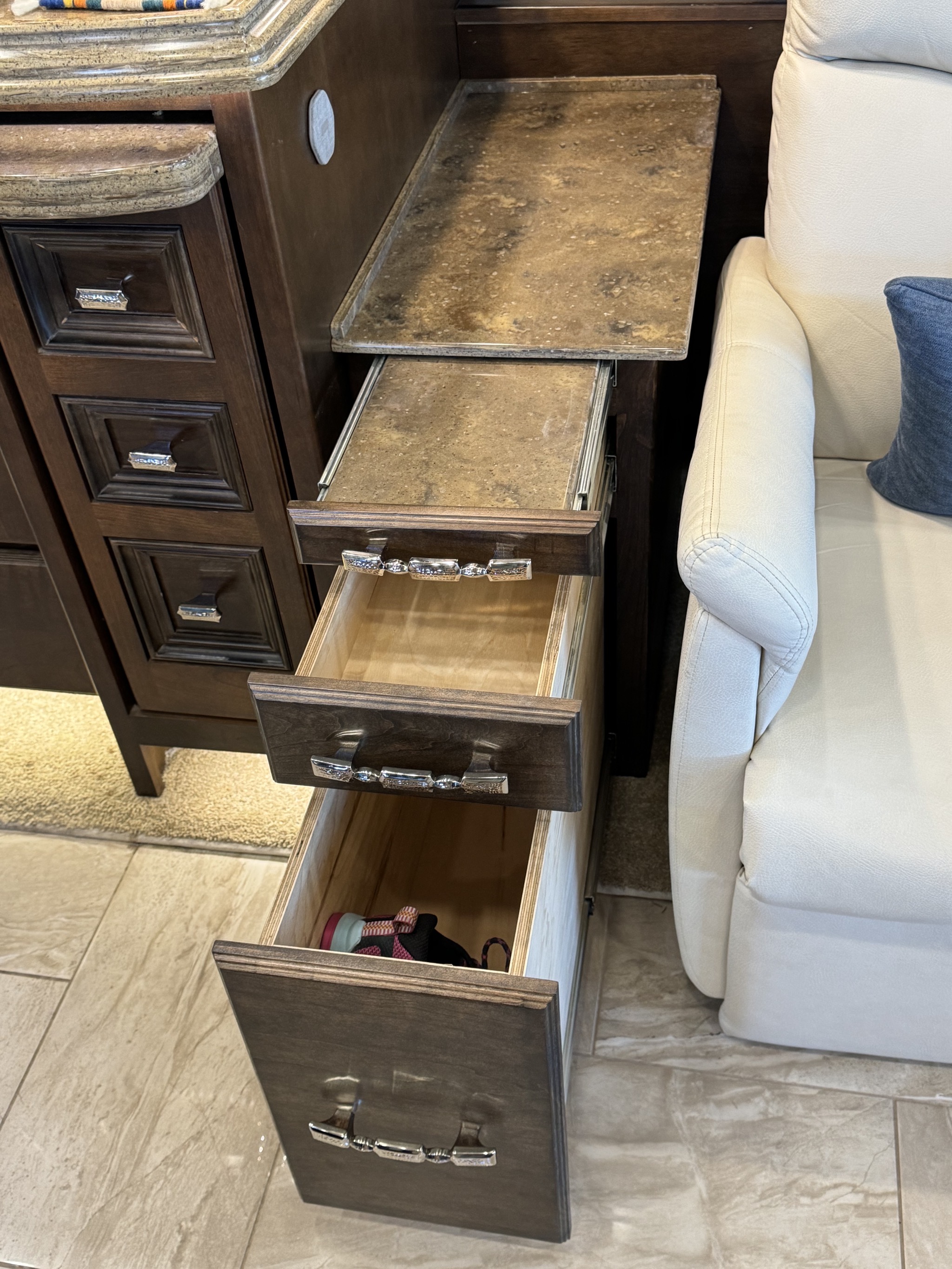 Custom side table