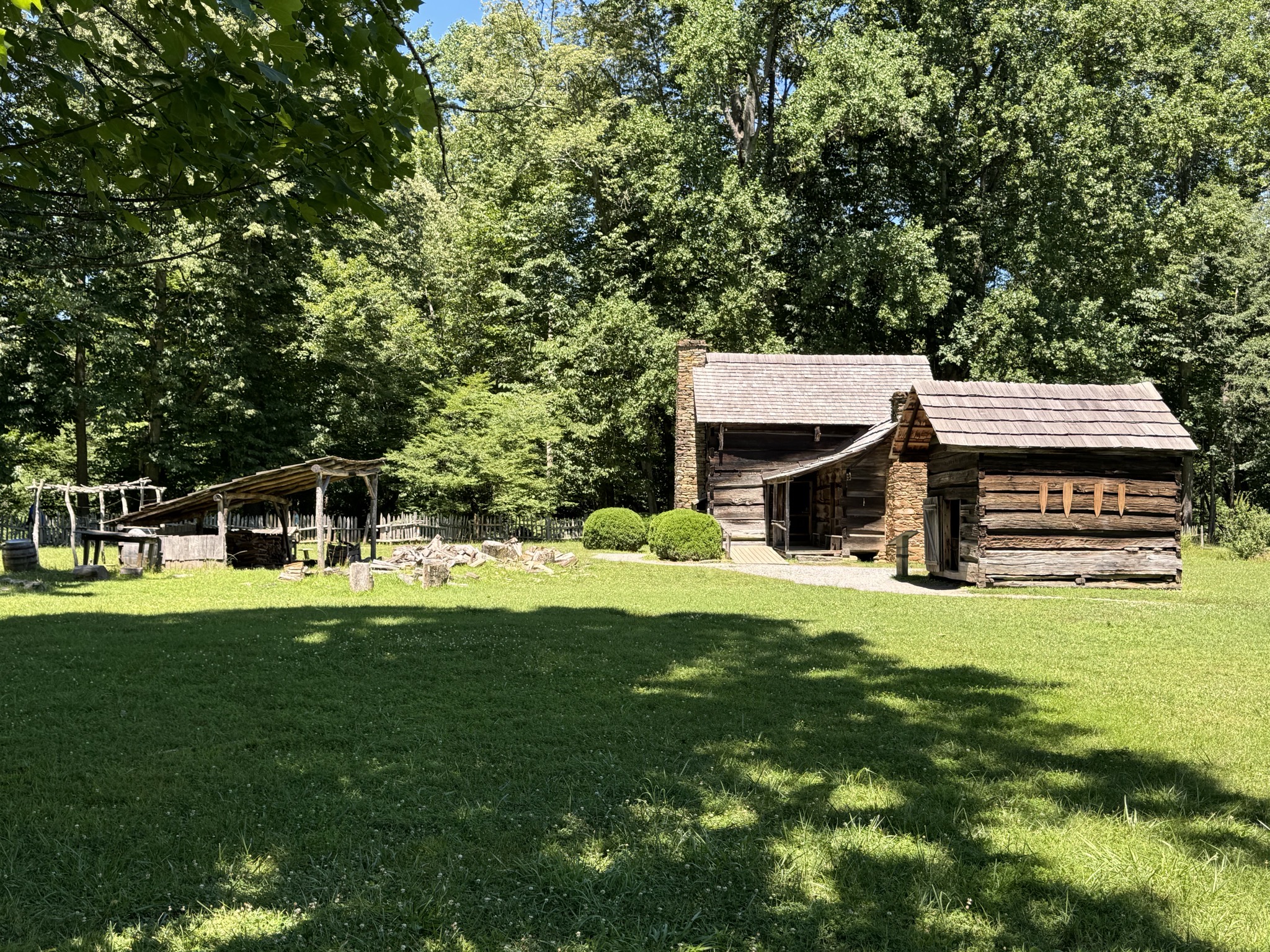 Farm buildings