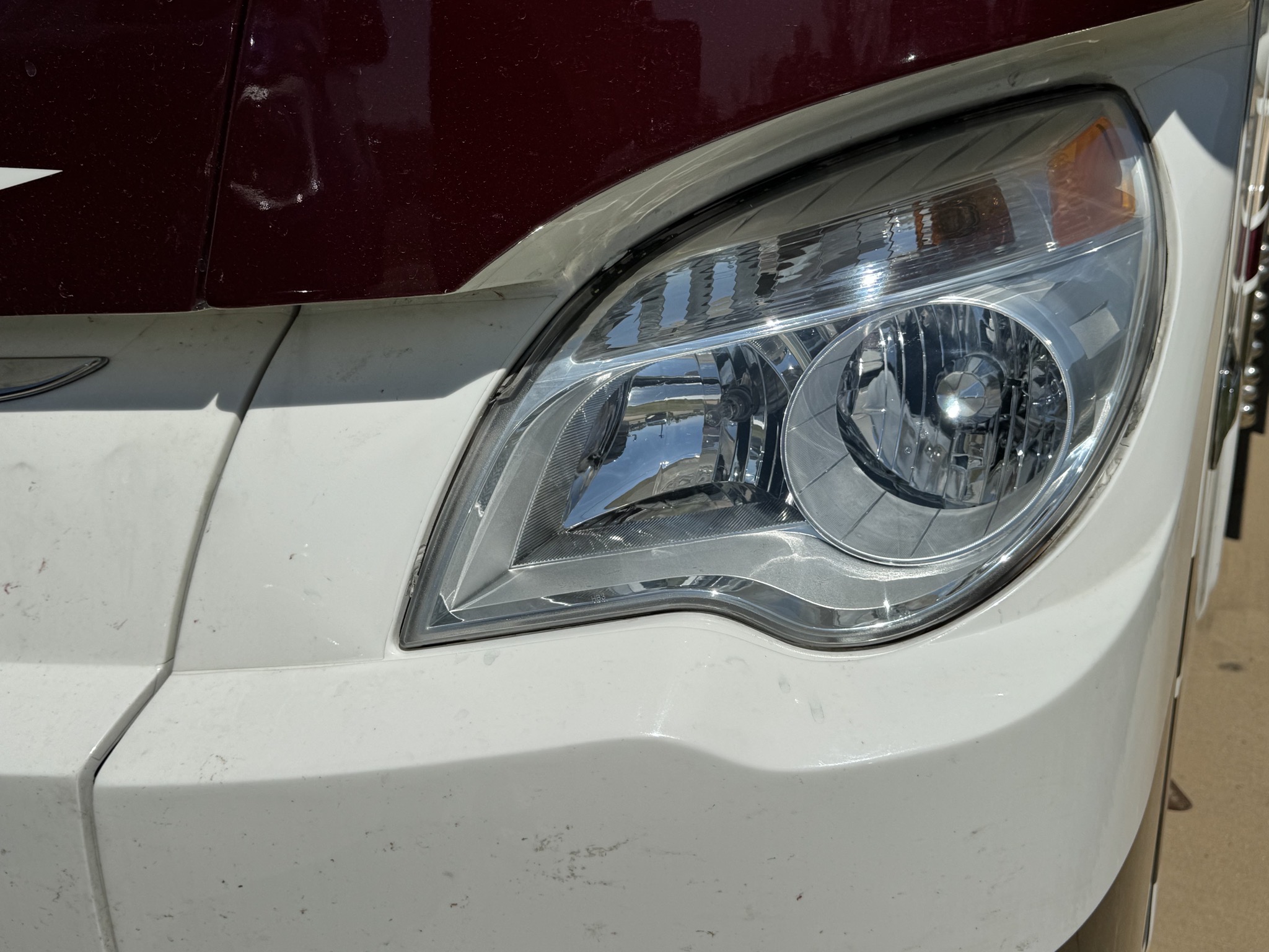 RV headlight