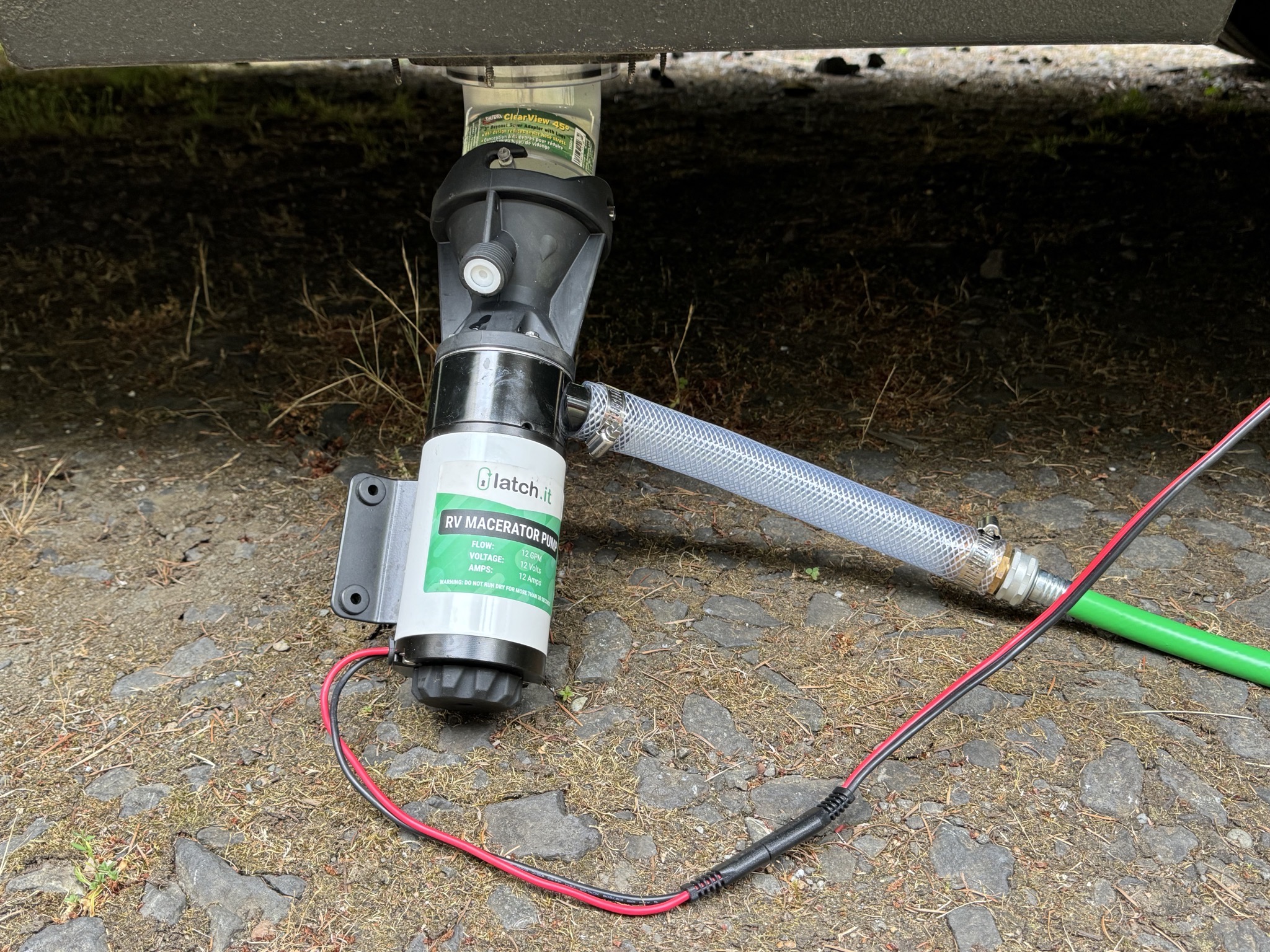Macerator pump