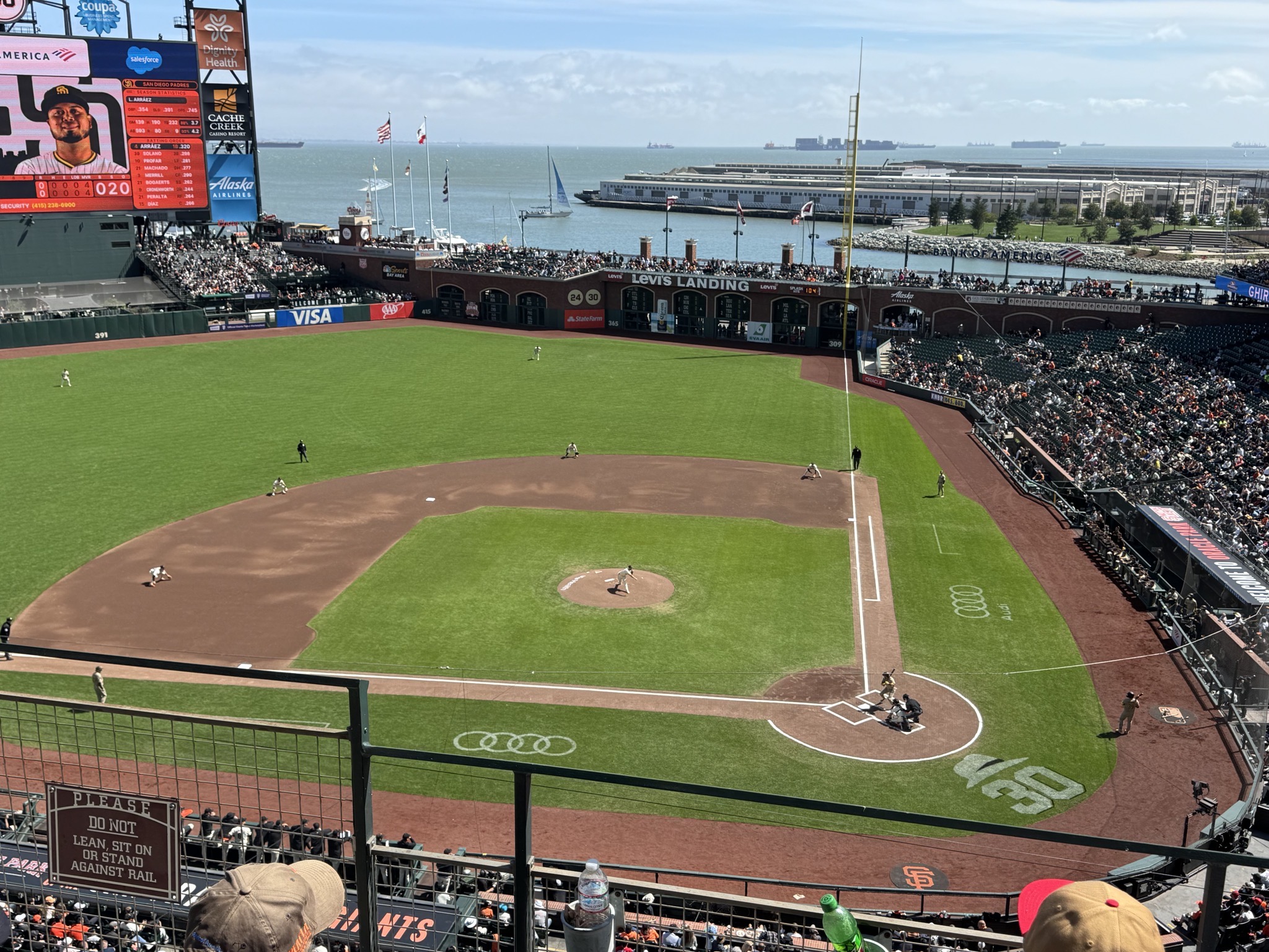 Giants baseball game