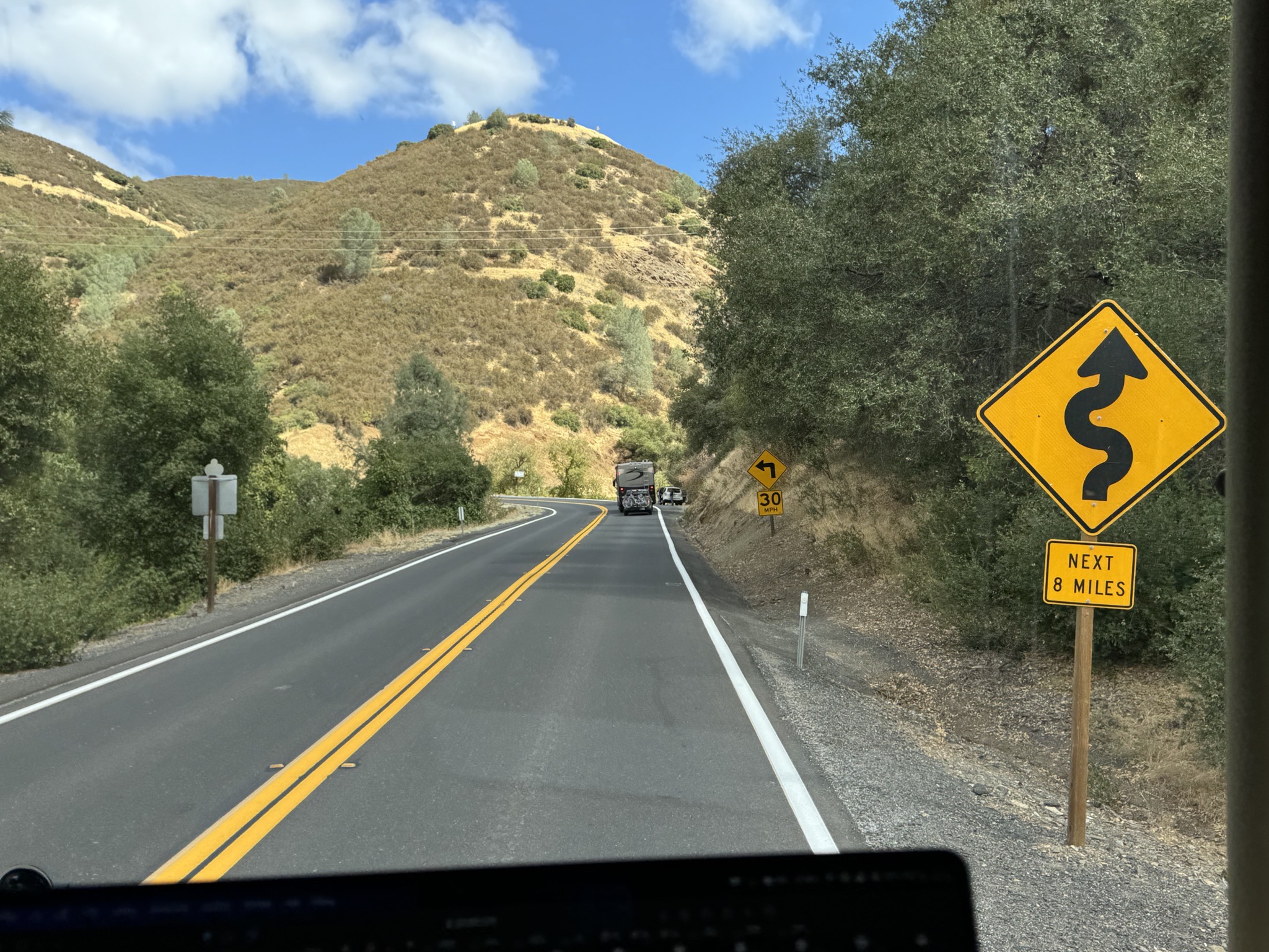 Curvy road